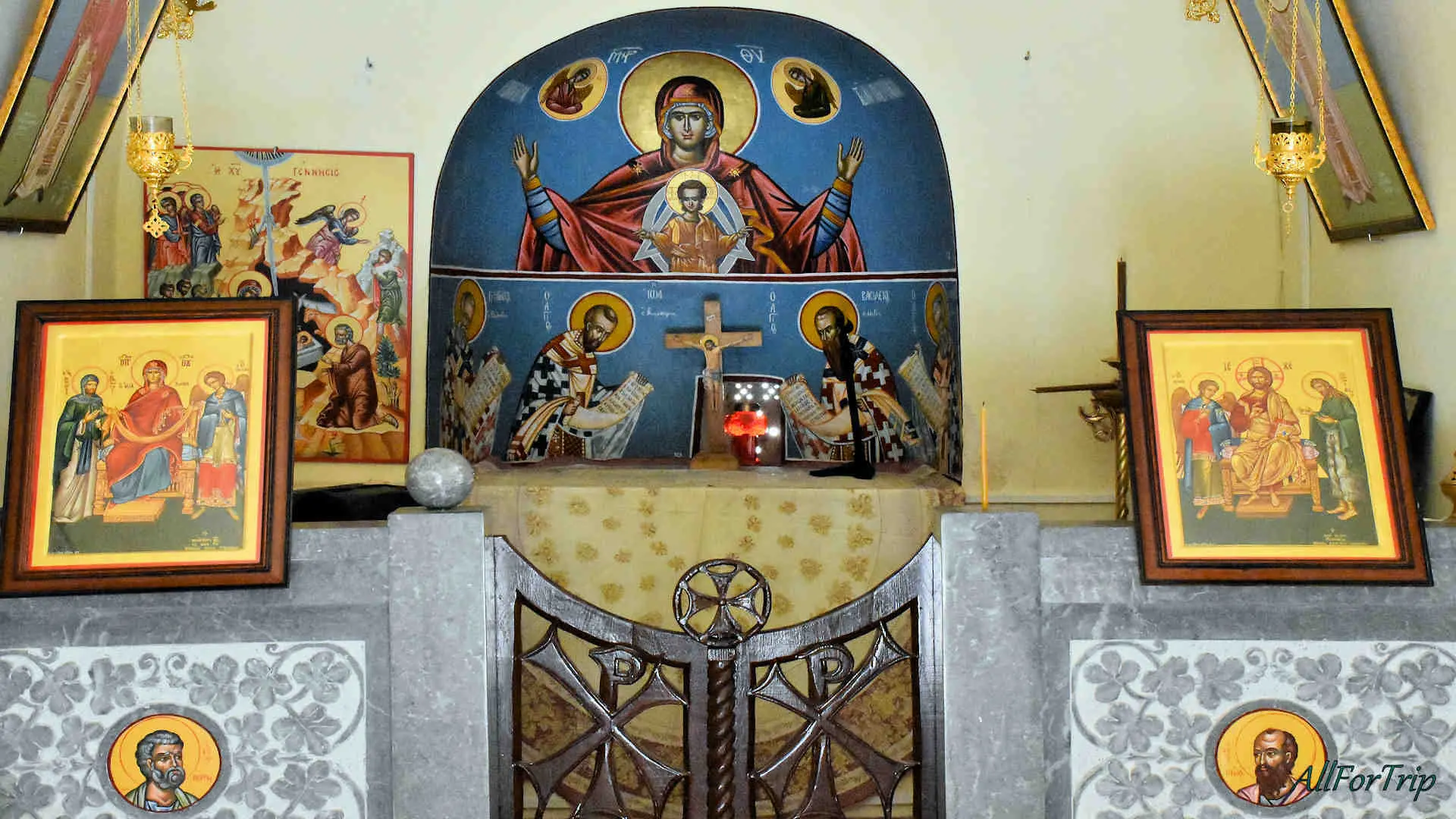 Church Of Saint Nicholas The Kourtaliotiko 0004 History of Crete - photo 4