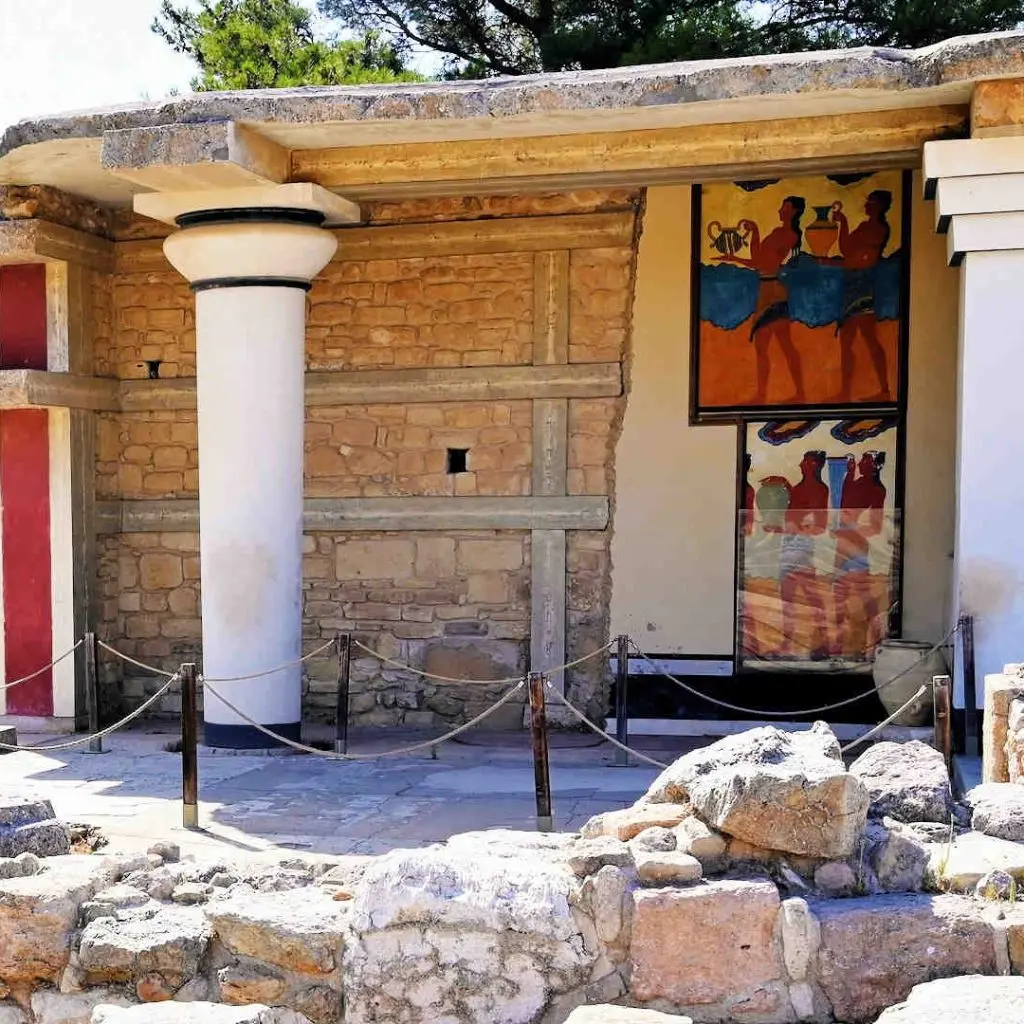 Knossos 004_PerfectlyClear History of Crete - photo 12