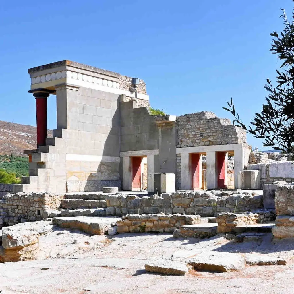 Knossos 010_PerfectlyClear History of Crete - photo 11