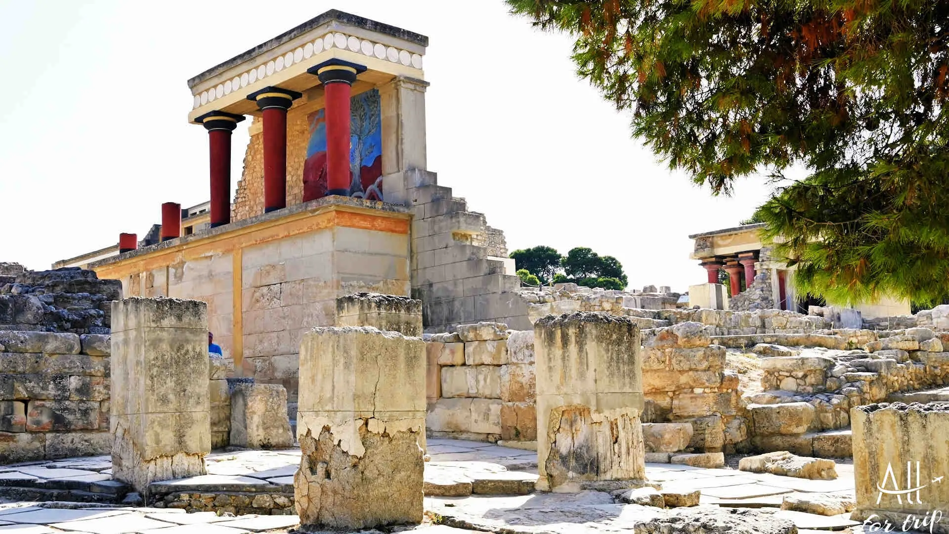 Knossos 012_PerfectlyClear History of Crete - photo 9