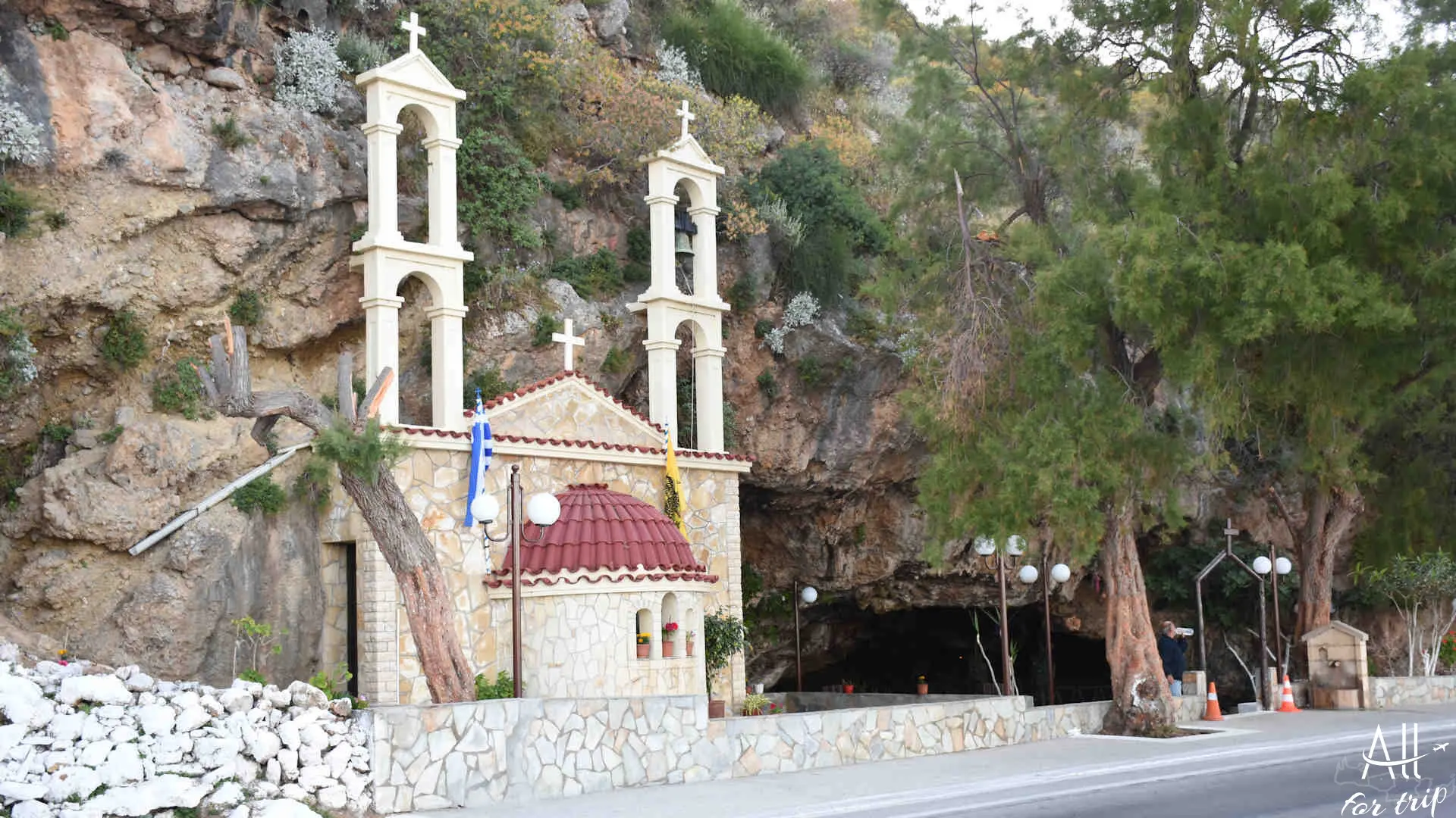The Saint John Damialis Church & Cave - photo 6