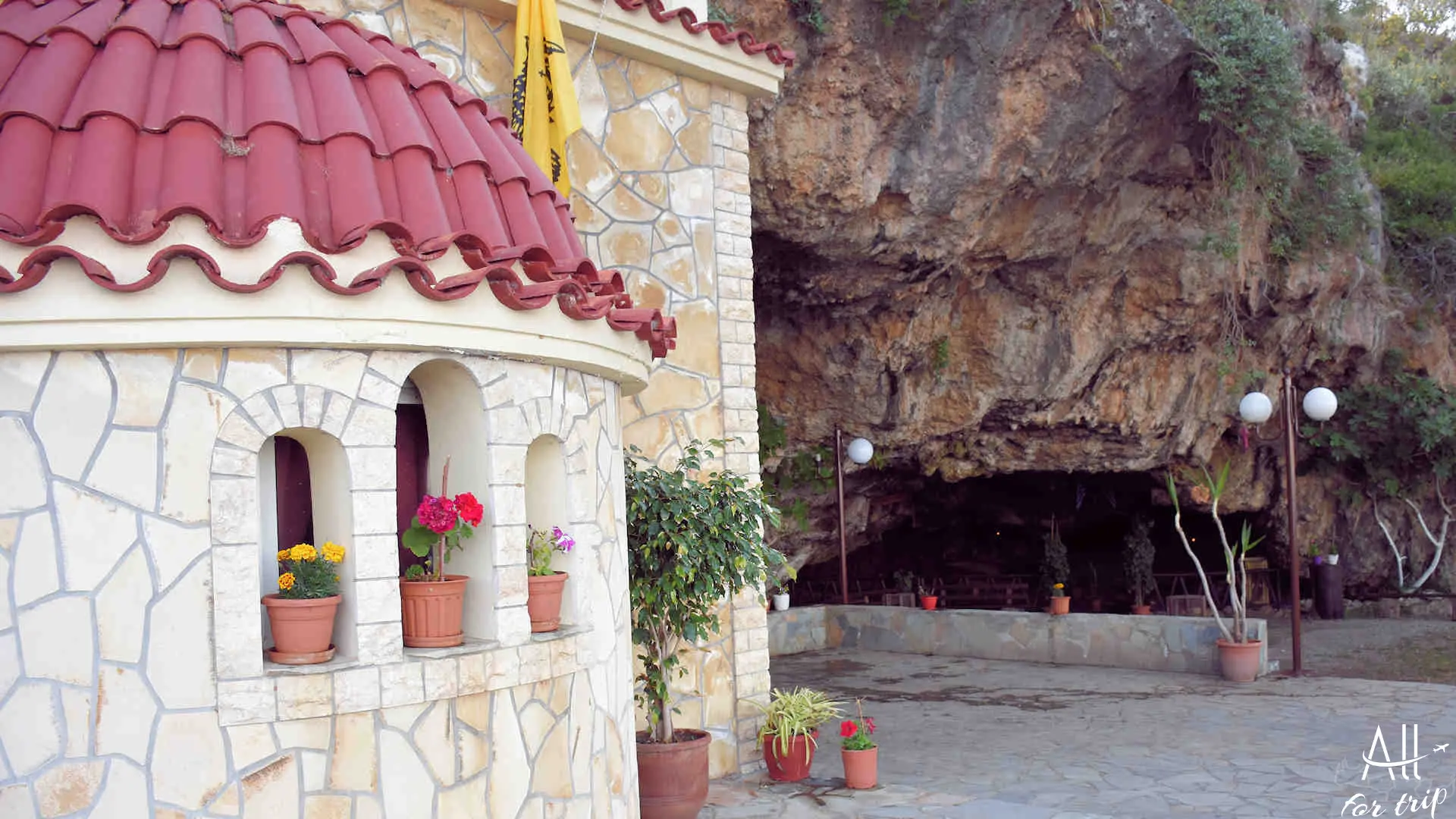 The Saint John Damialis Church & Cave - photo 7