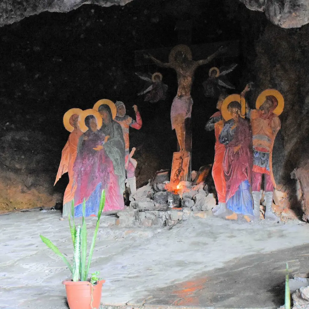 The Saint John Damialis Church & Cave - photo 2