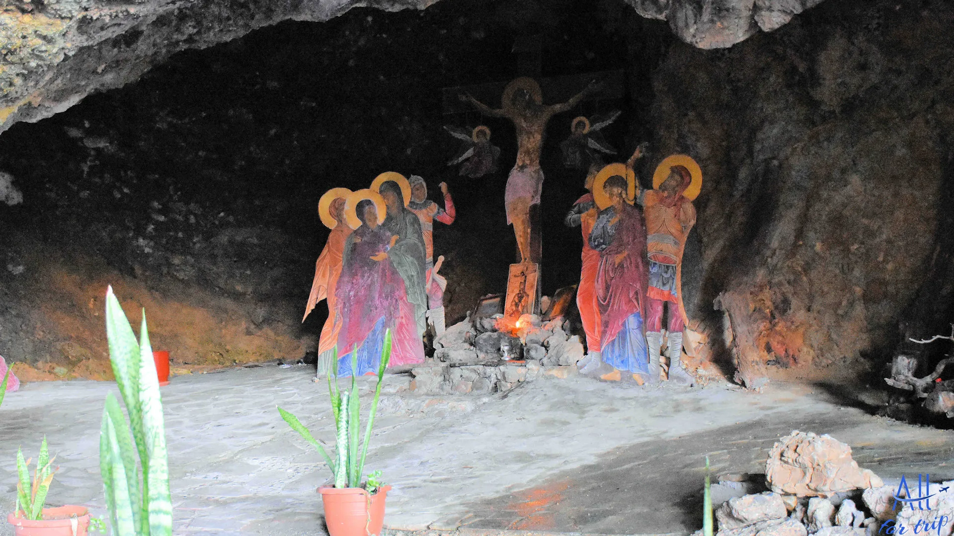 The Saint John Damialis Church & Cave - photo 2