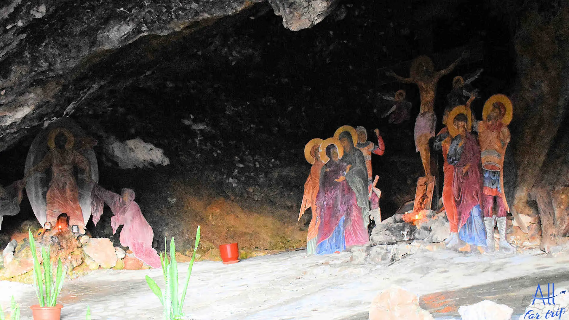 The Saint John Damialis Church & Cave - photo 4