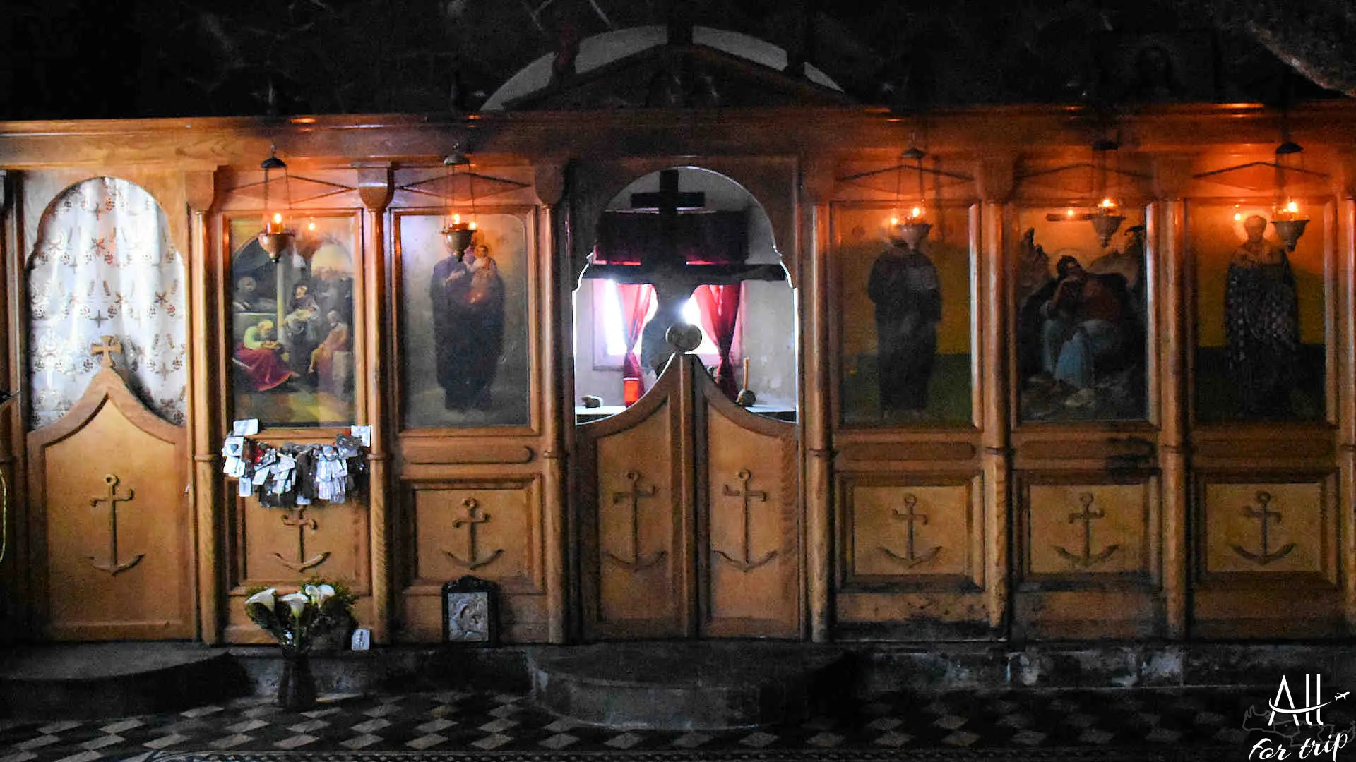 The Saint John Damialis Church & Cave - photo 11