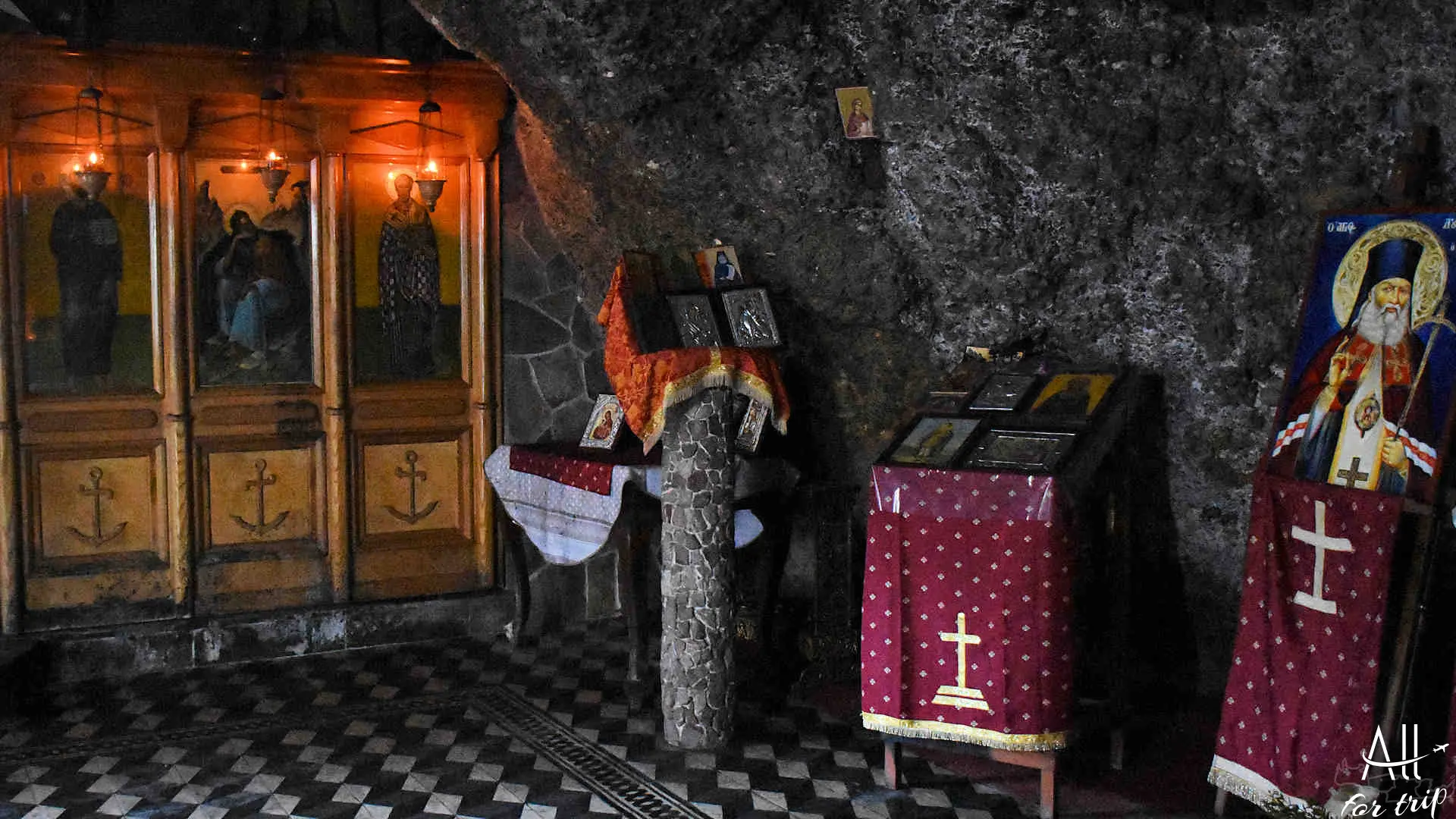 The Saint John Damialis Church & Cave - photo 10