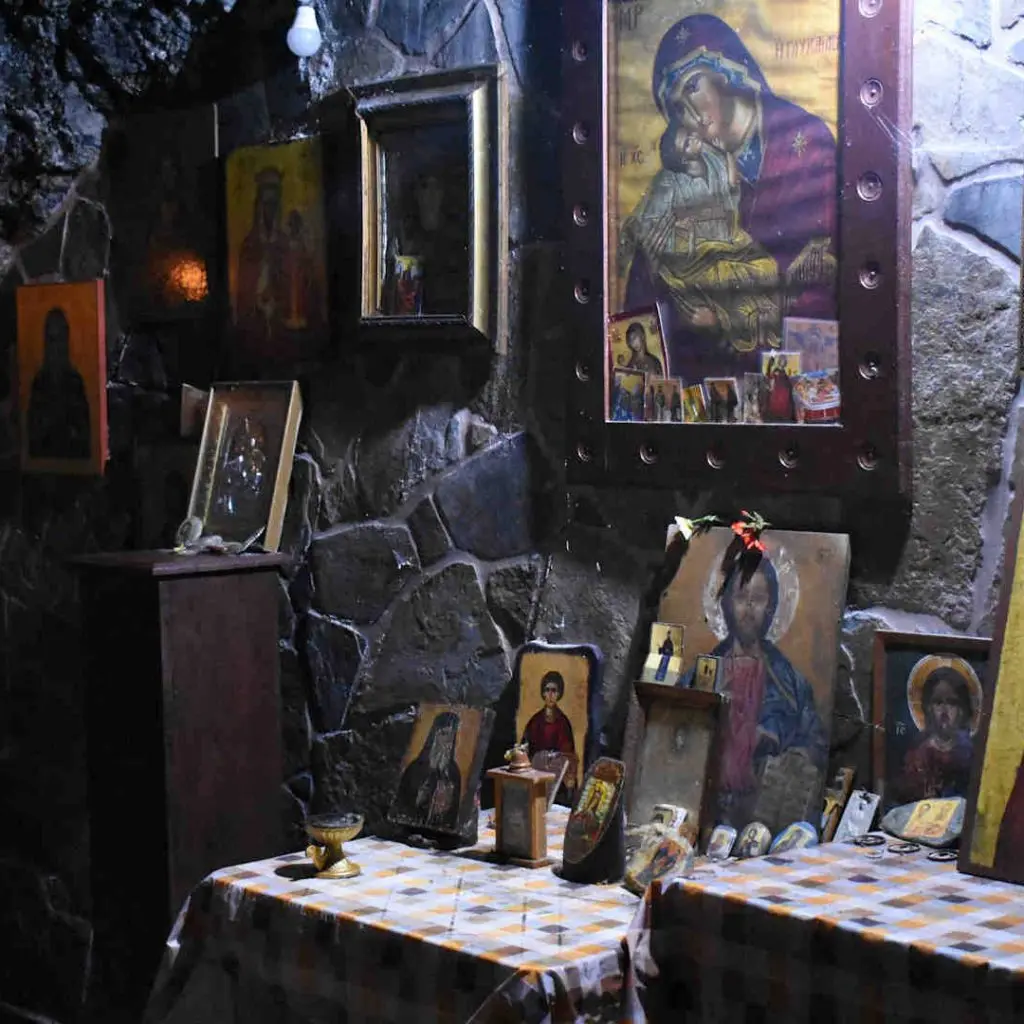 The Saint John Damialis Church & Cave - photo 3