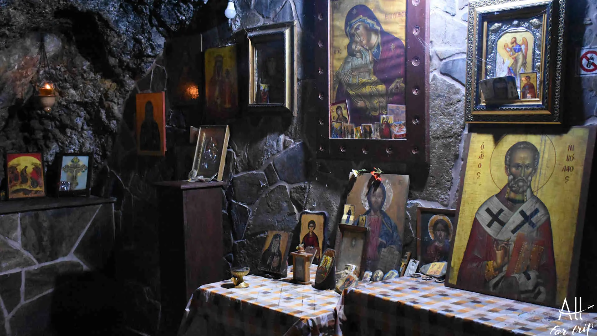 The Saint John Damialis Church & Cave - photo 3