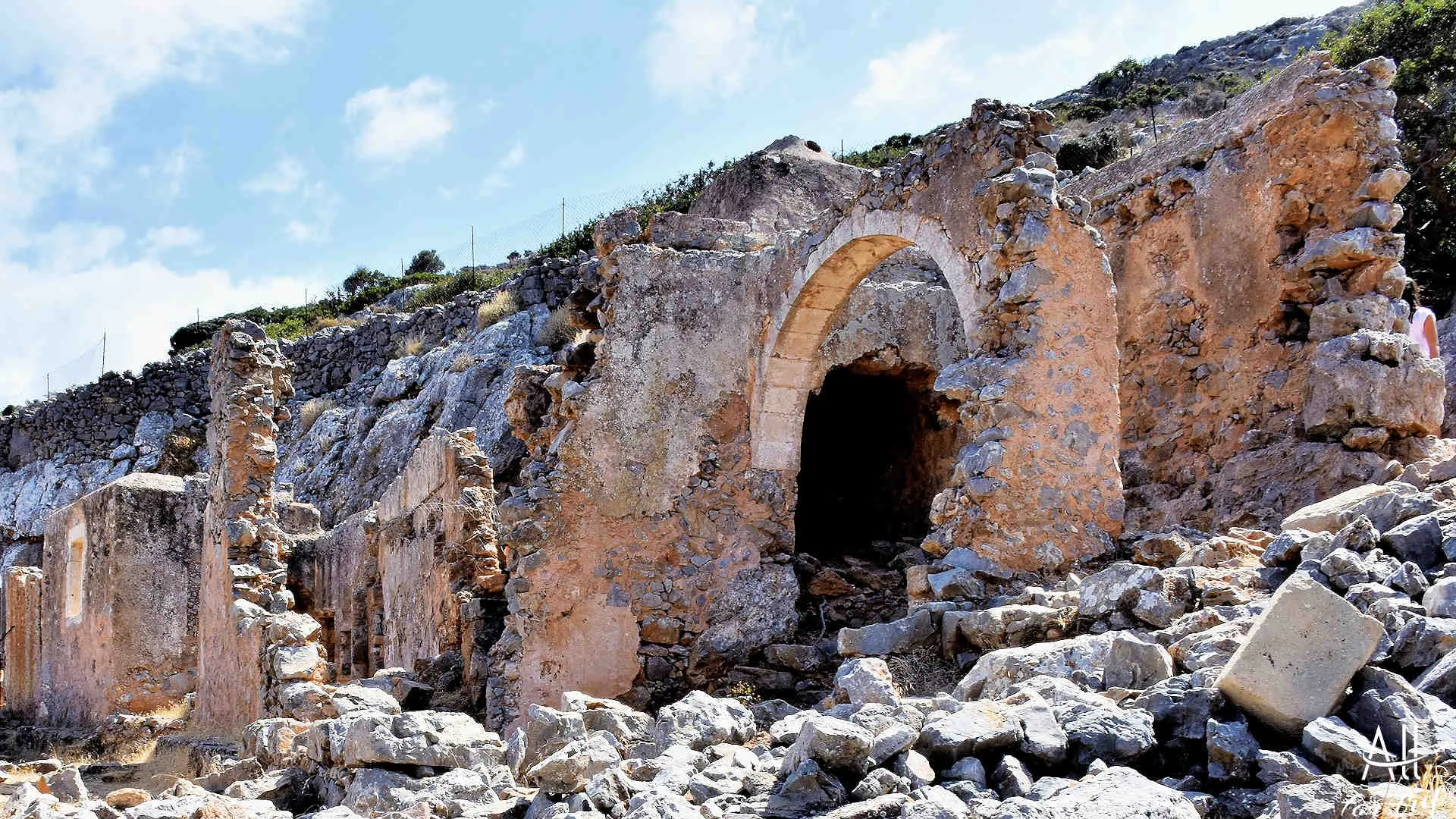 Avlaki Gorge - photo 12