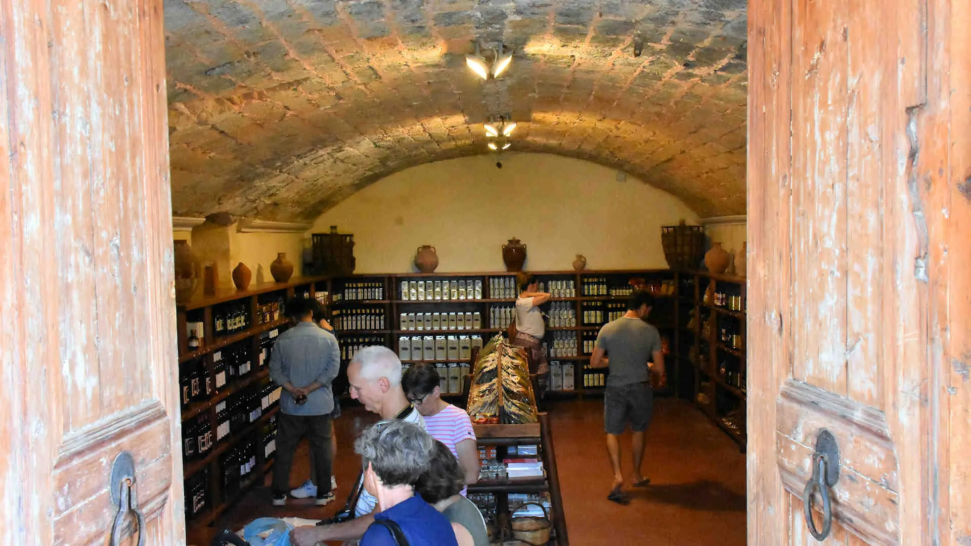 Olive and Wine Museum of the Monastery of Agia Triada - photo 2