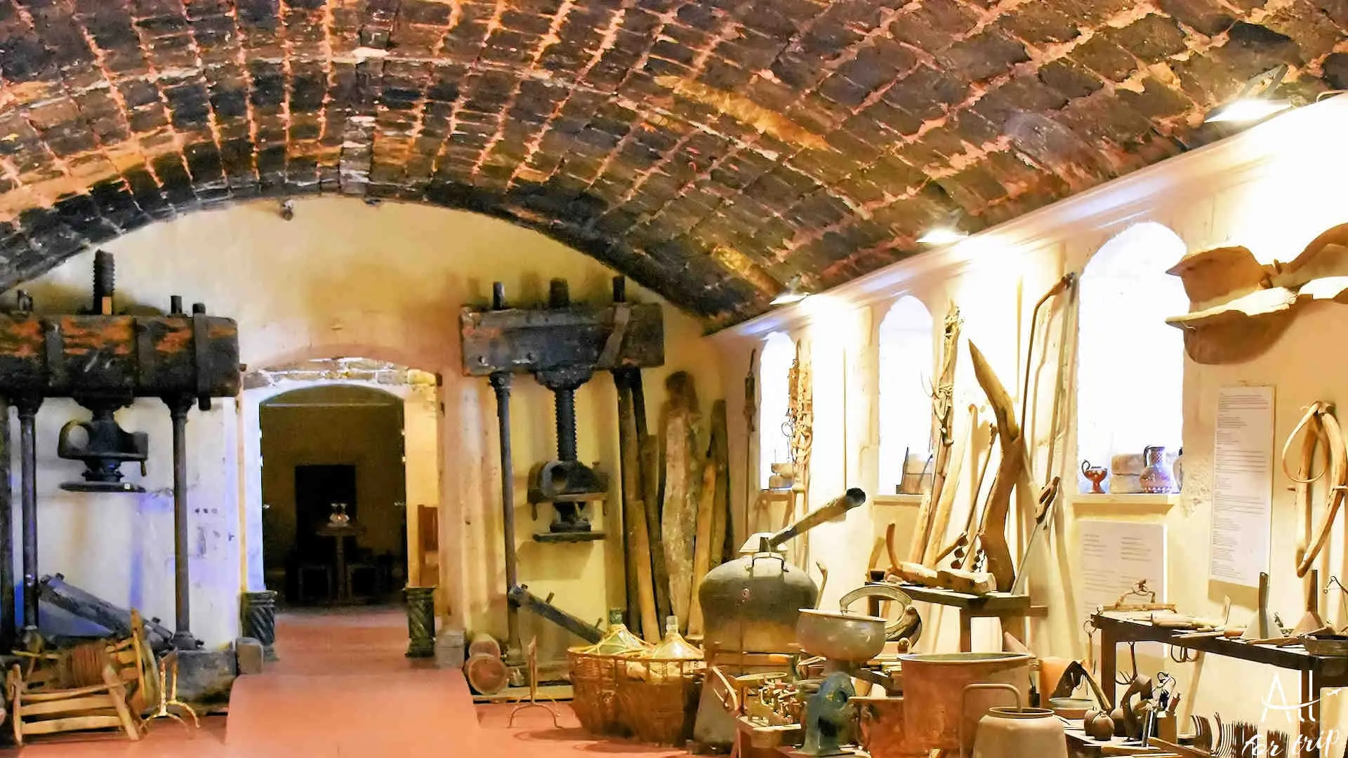 Olive and Wine Museum of the Monastery of Agia Triada - photo 5