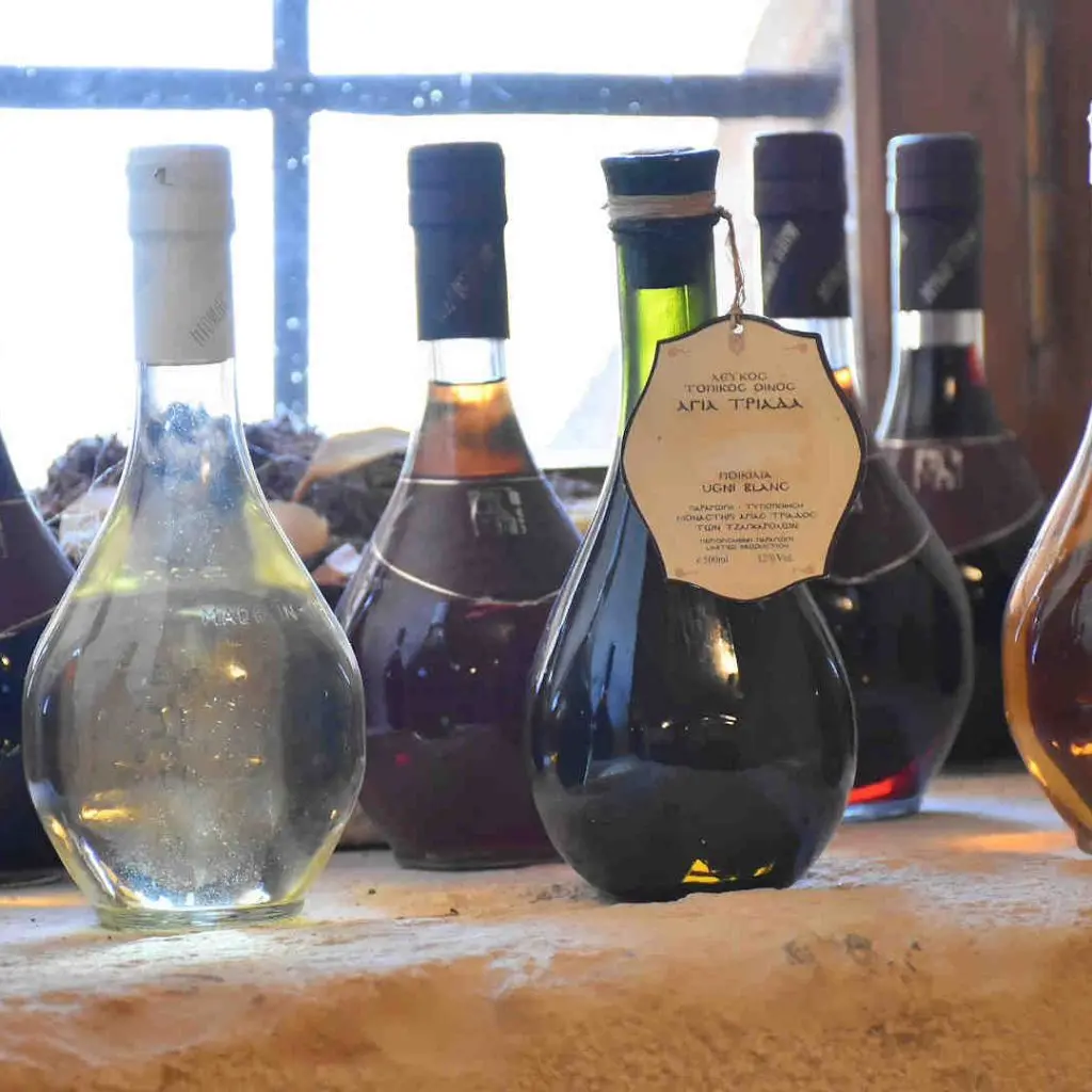 Olive and Wine Museum of the Monastery of Agia Triada - photo 19