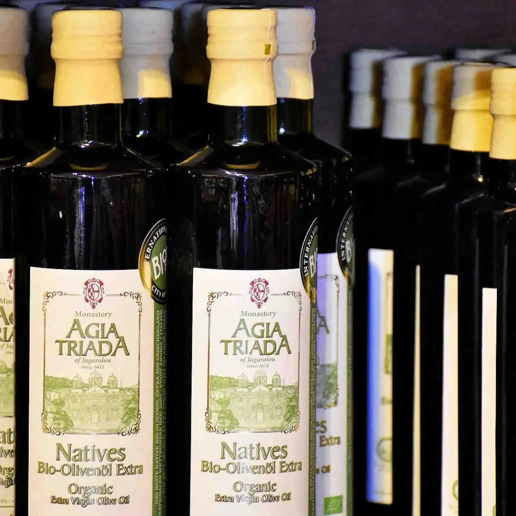 Olive and Wine Museum of the Monastery of Agia Triada - photo 33