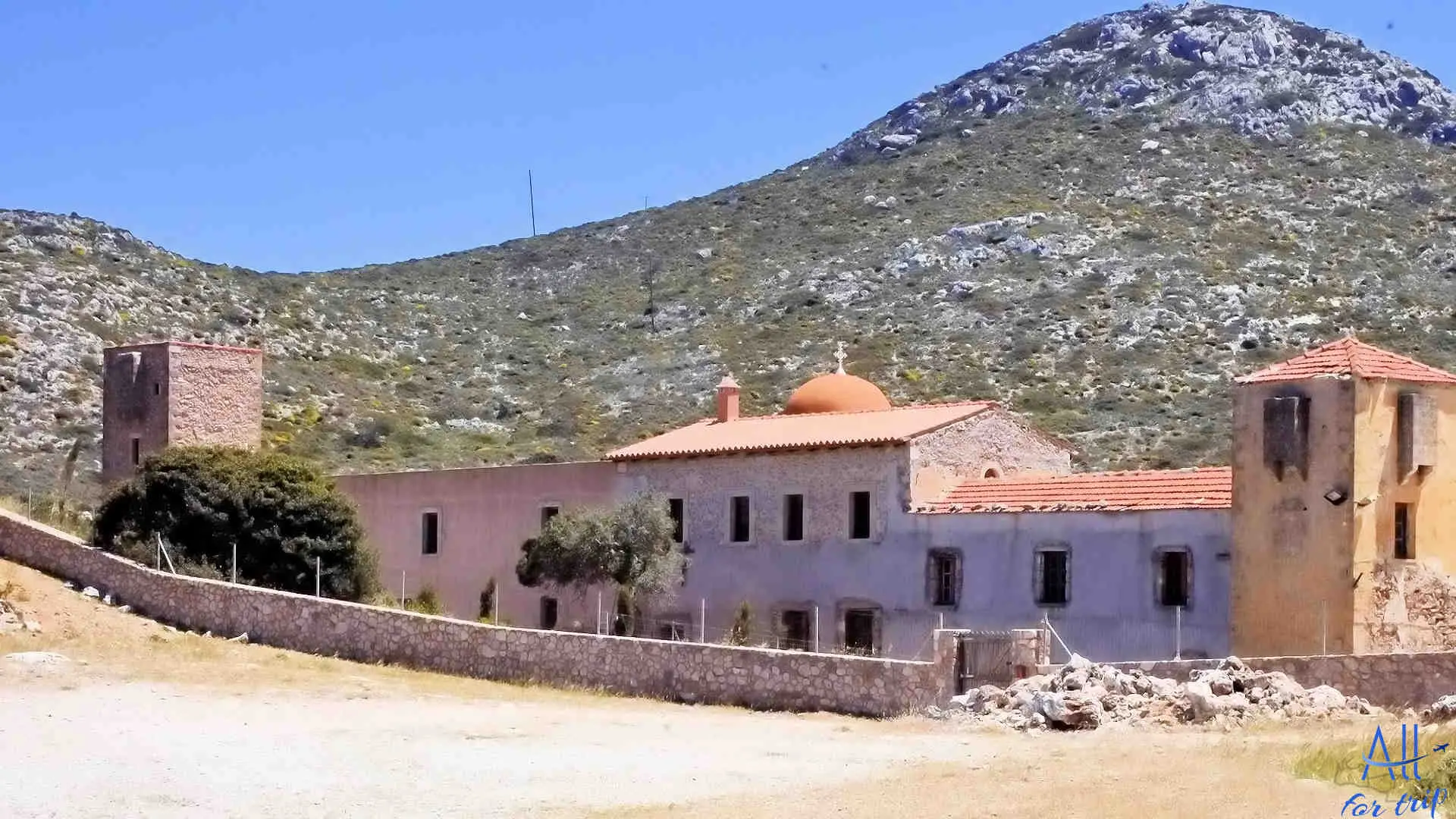 Gouverneto Monastery - photo 14