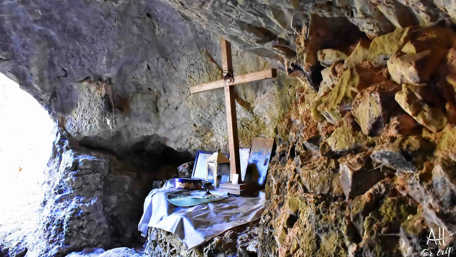 The Katholiko Monastery and the Cave of St. John the Hermit - photo 11