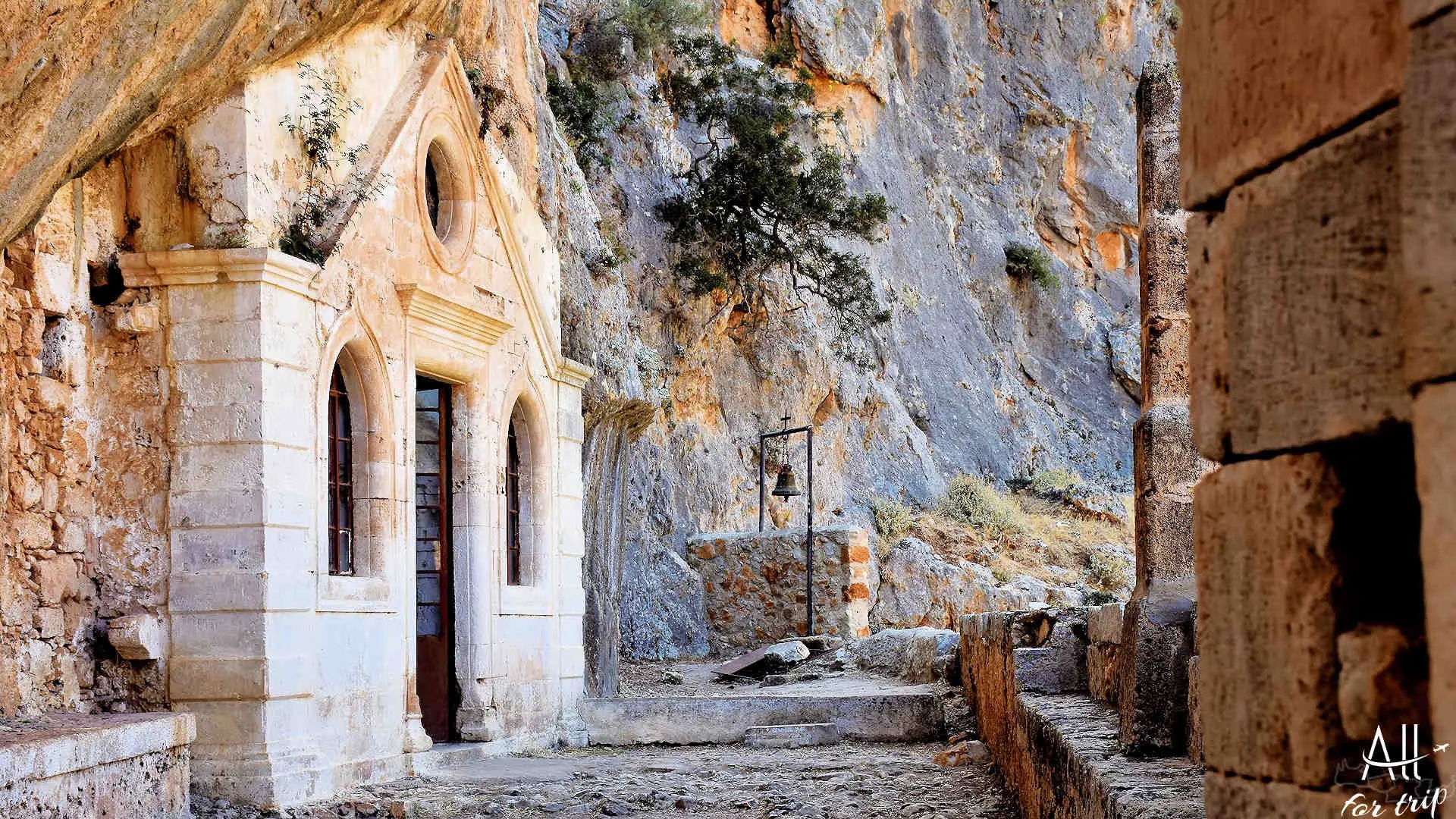 The Katholiko Monastery and the Cave of St. John the Hermit - photo 16