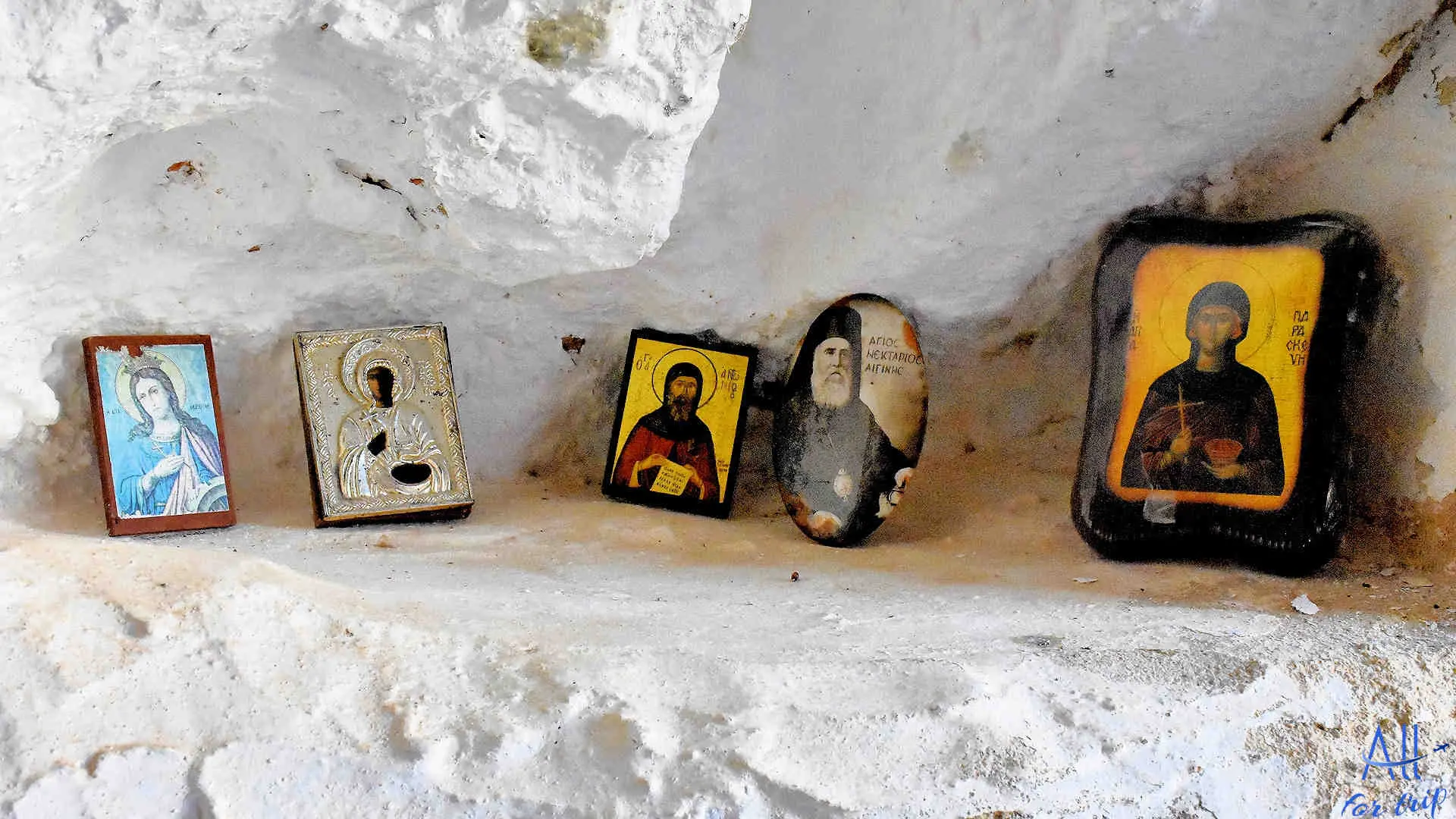 The Katholiko Monastery and the Cave of St. John the Hermit - photo 18