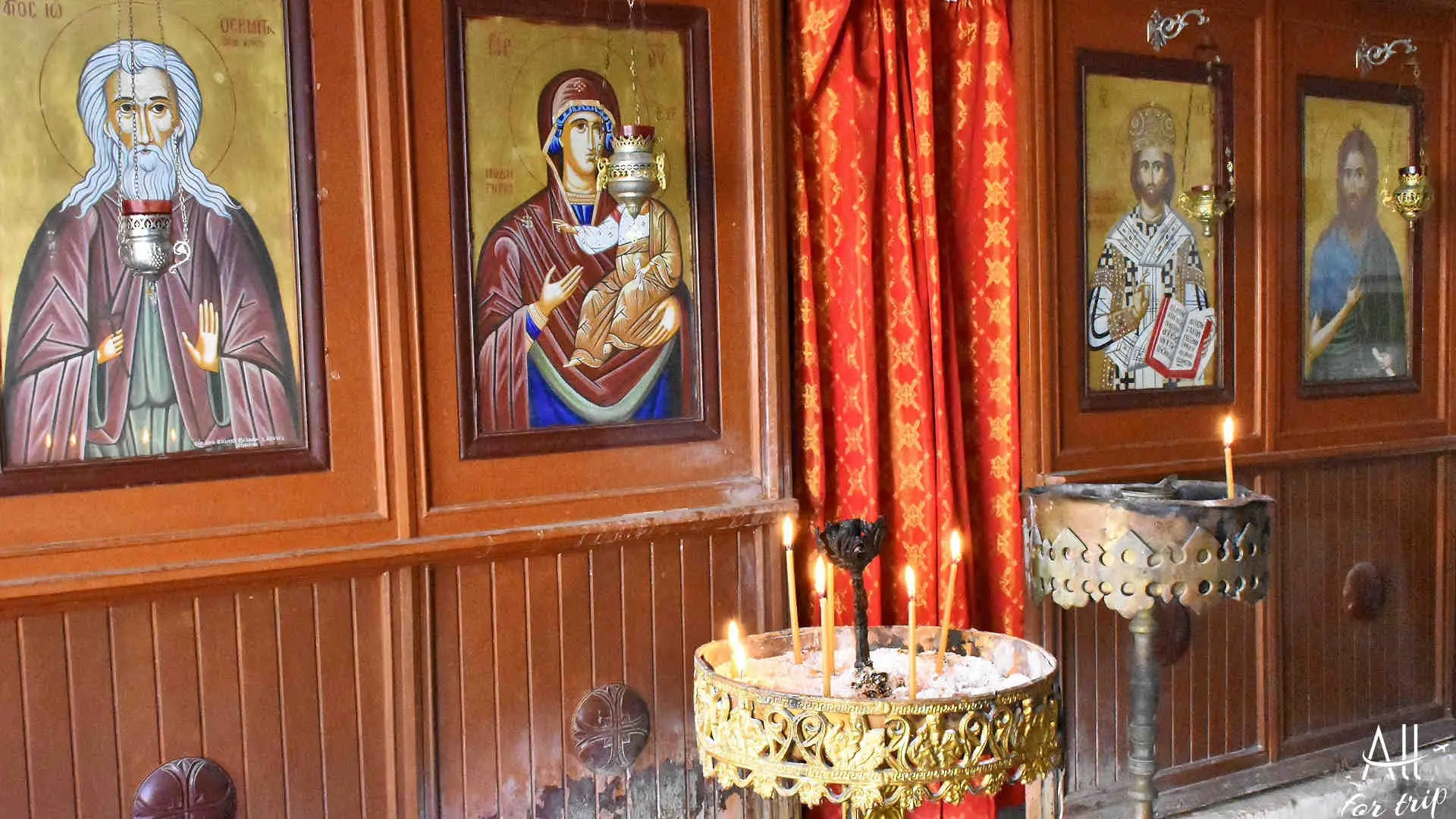 The Katholiko Monastery and the Cave of St. John the Hermit - photo 19