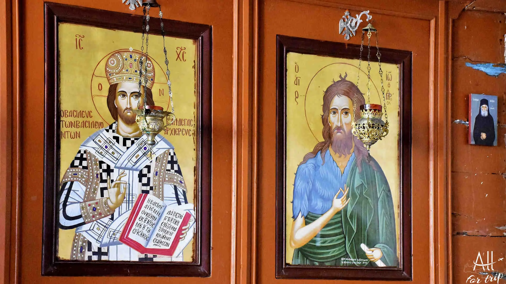 The Katholiko Monastery and the Cave of St. John the Hermit - photo 20