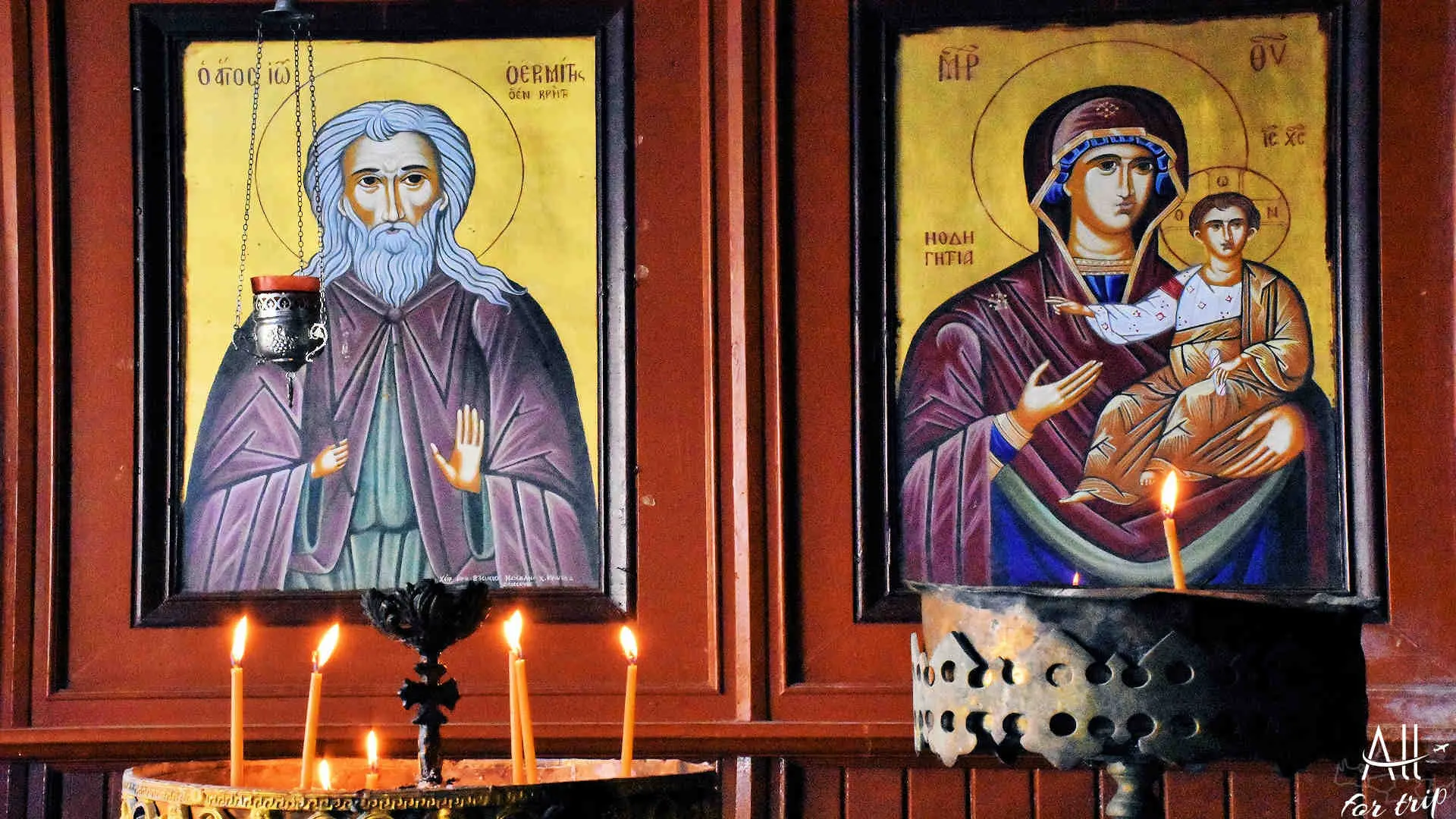 The Katholiko Monastery and the Cave of St. John the Hermit - photo 21