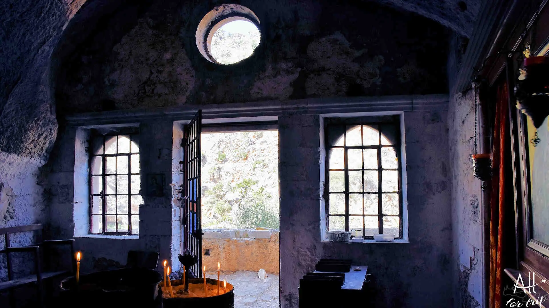 The Katholiko Monastery and the Cave of St. John the Hermit - photo 22