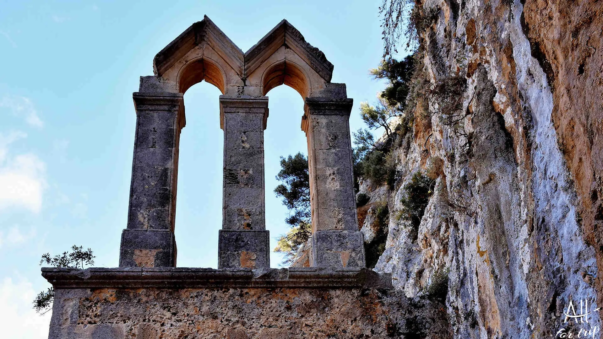 The Katholiko Monastery and the Cave of St. John the Hermit - photo 25