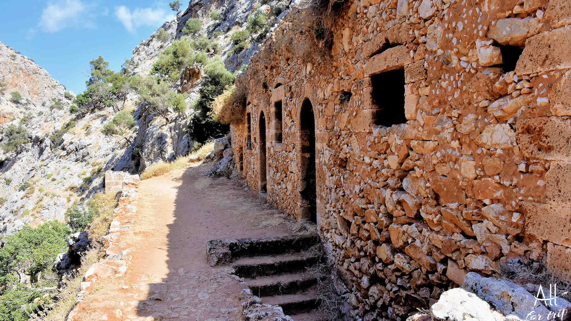 The Katholiko Monastery and the Cave of St. John the Hermit - photo 28