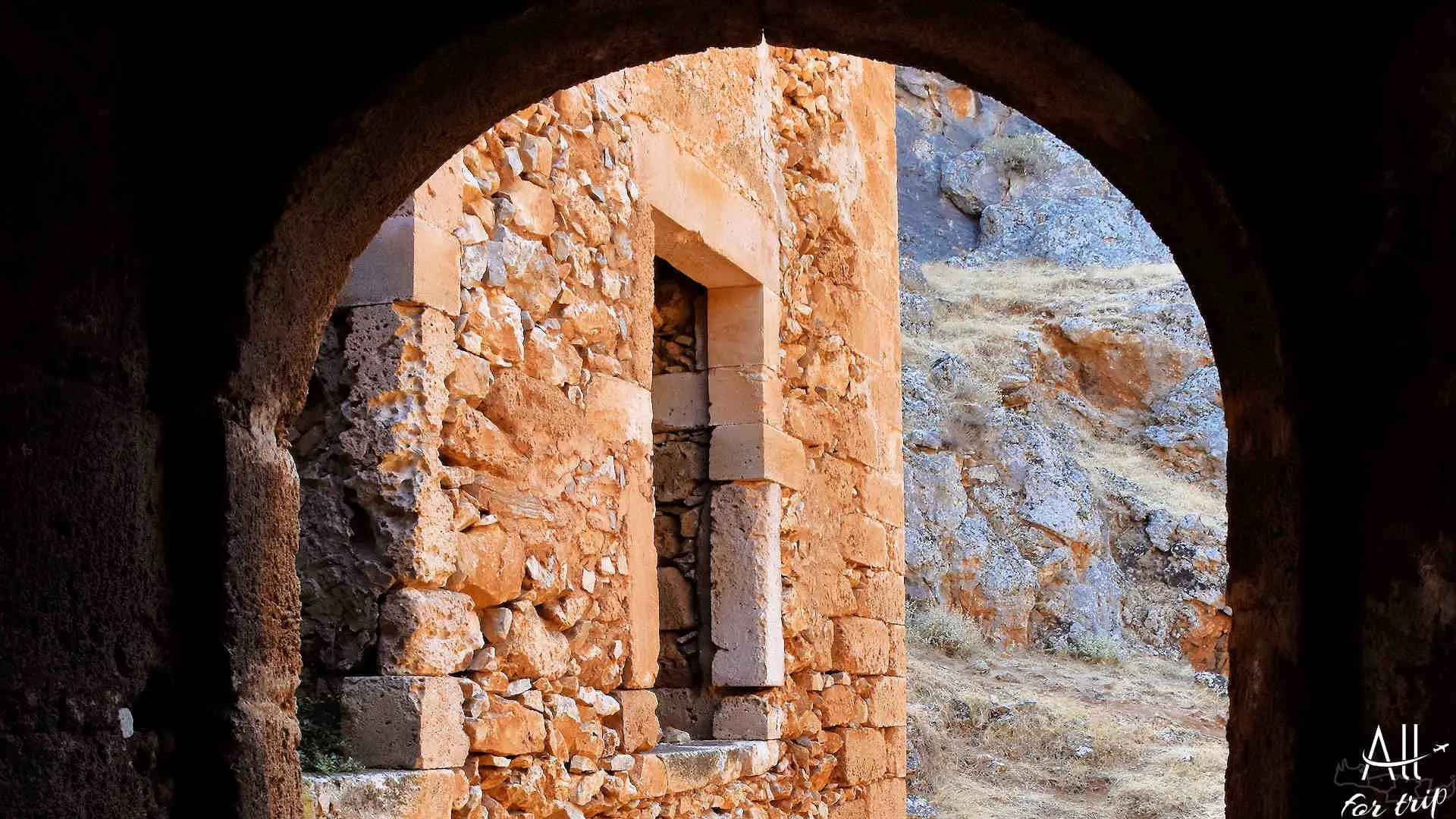 The Katholiko Monastery and the Cave of St. John the Hermit - photo 29