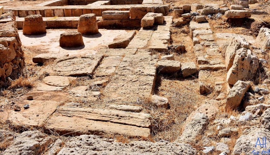 Ancient Phalasarna - Archaelogical site of Falassarna
