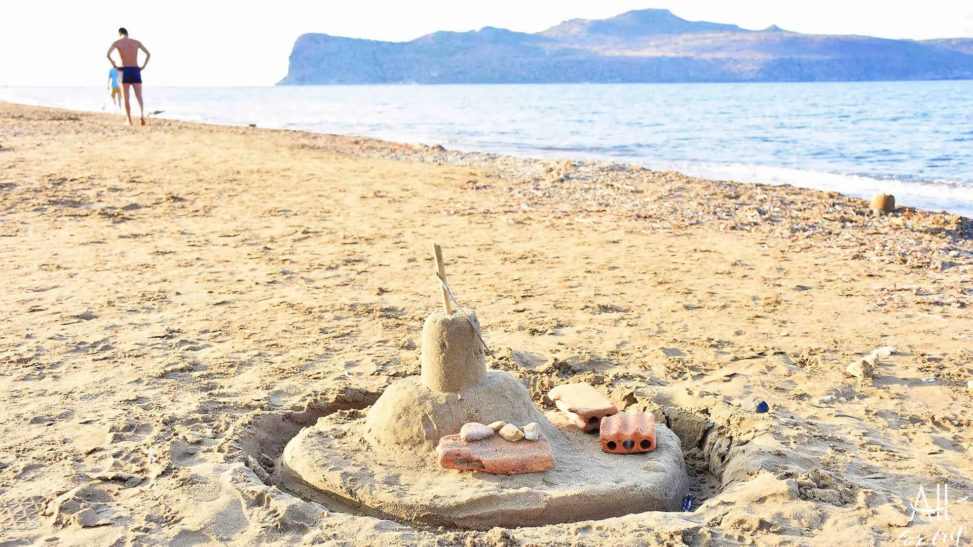 AGIA MARINA BEACH