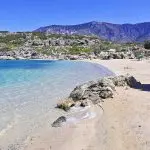ASPRI LIMNI BEACH