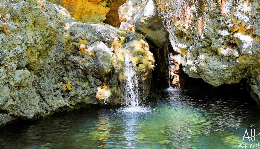 John the Hermit's Waterfall