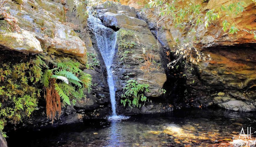Waterfall of Polyrrhenia