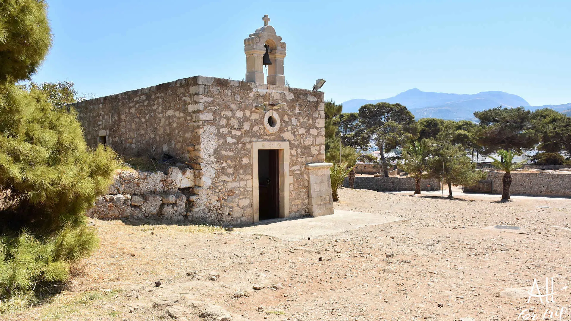 Venetian Fortezza Castle 105 - St. Catharine church_PerfectlyClear Rethymno - photo 28