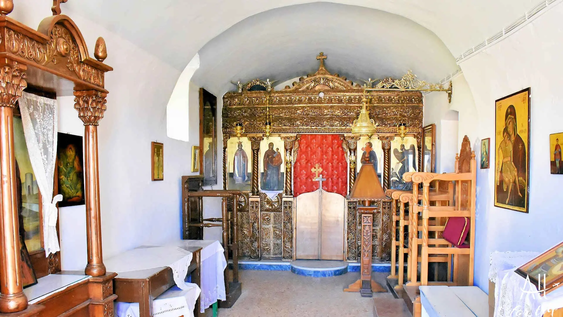 Venetian Fortezza Castle 107 - St. Catharine church_PerfectlyClear Rethymno - photo 29