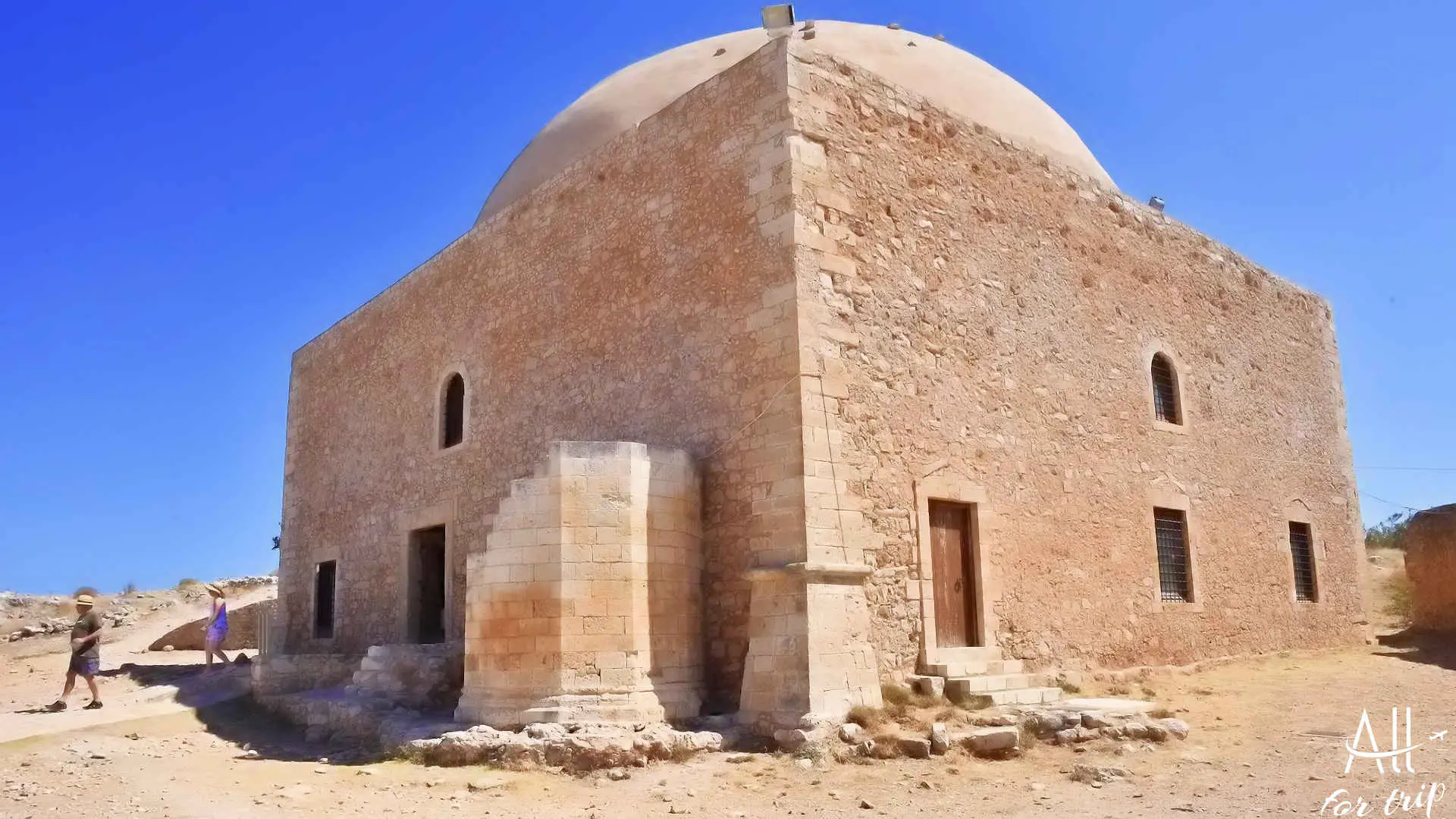 Venetian Fortezza Castle 116- Sultan Ibrahim Han Mosque_PerfectlyClear Rethymno - photo 39