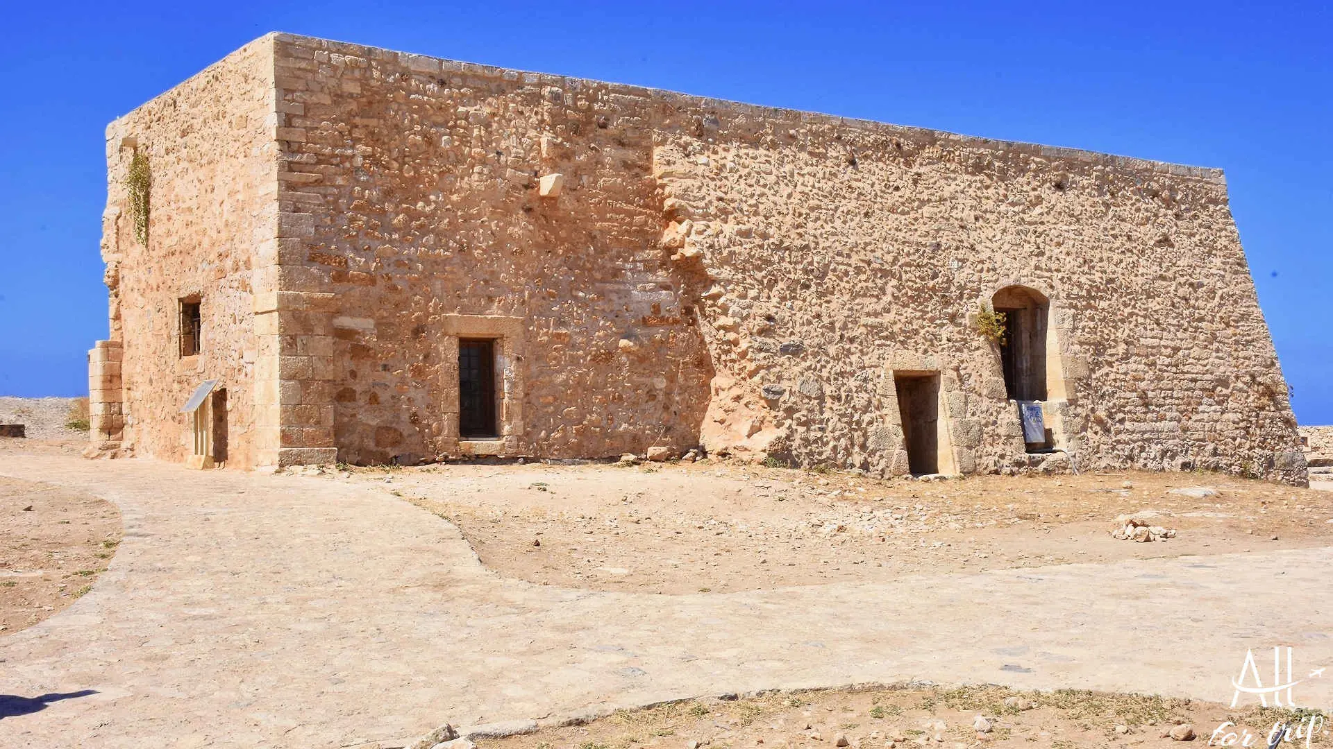 Venetian Fortezza Castle 126- The gunpowder storehouse and the catacombs_PerfectlyClear Rethymno - photo 45