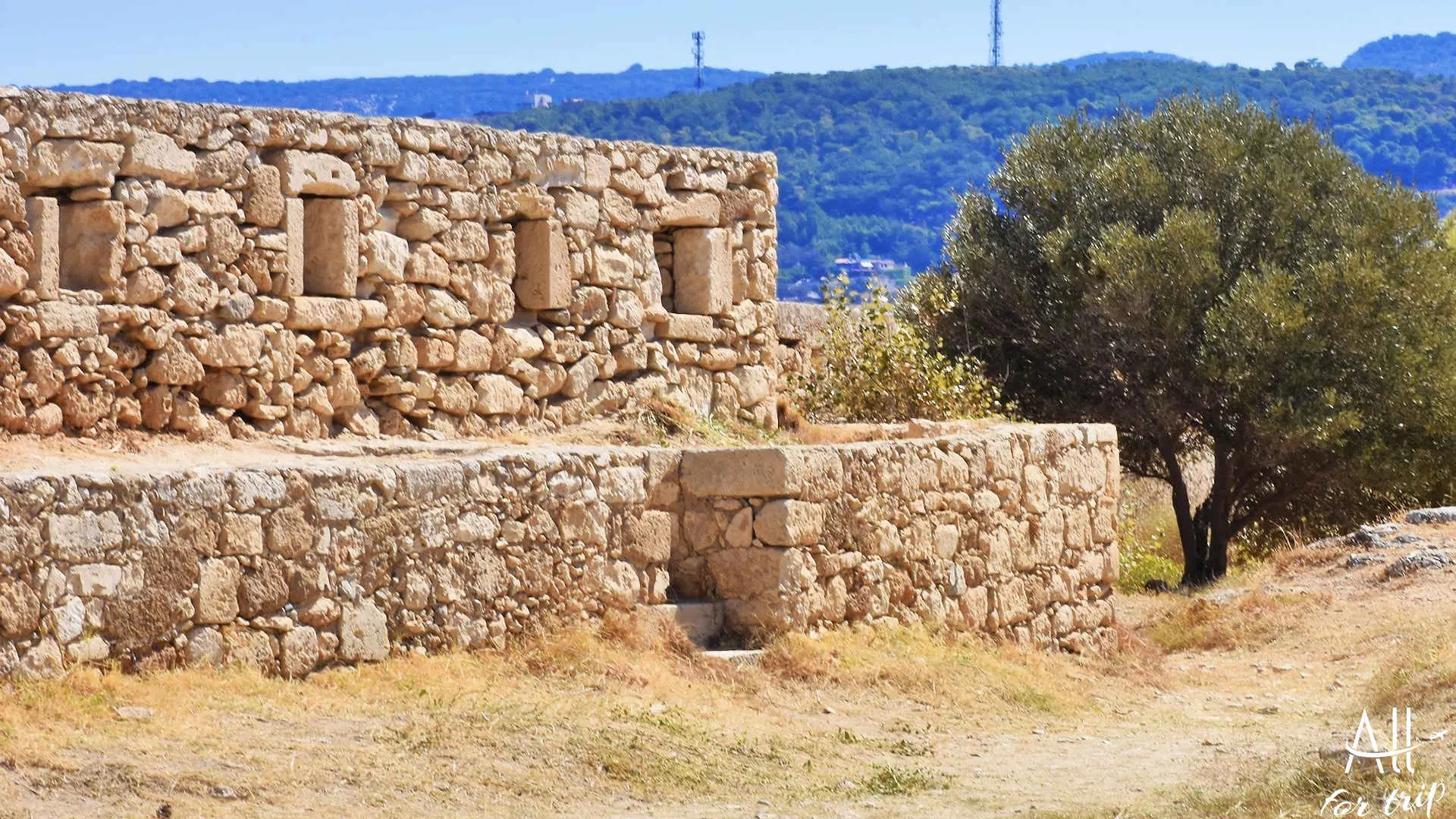 Venetian Fortezza Castle 130 - Complex of the Northern Gate & Counselors´ Residence_PerfectlyClear Rethymno - photo 50