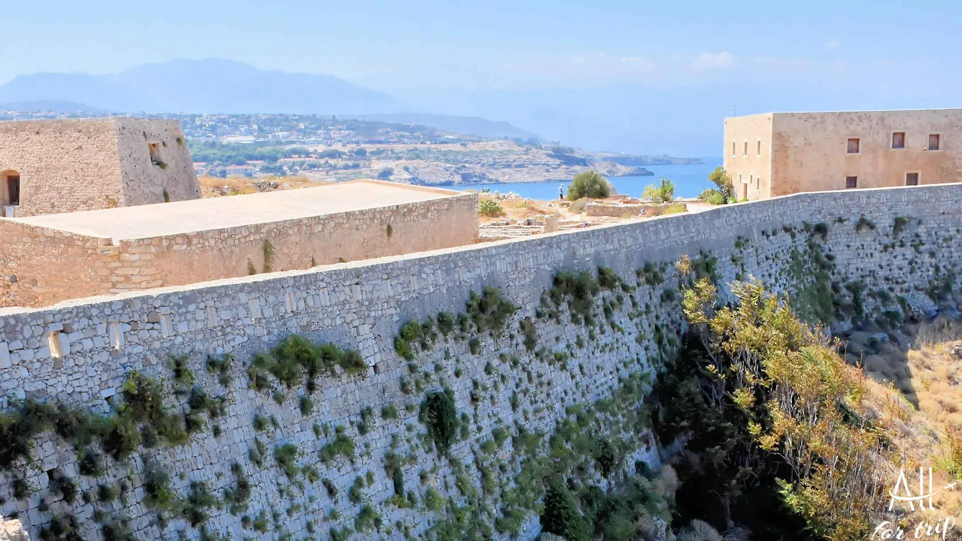 Venetian Fortezza Castle 132 - Complex of the Northern Gate & Counselors´ Residence_PerfectlyClear Rethymno - photo 49