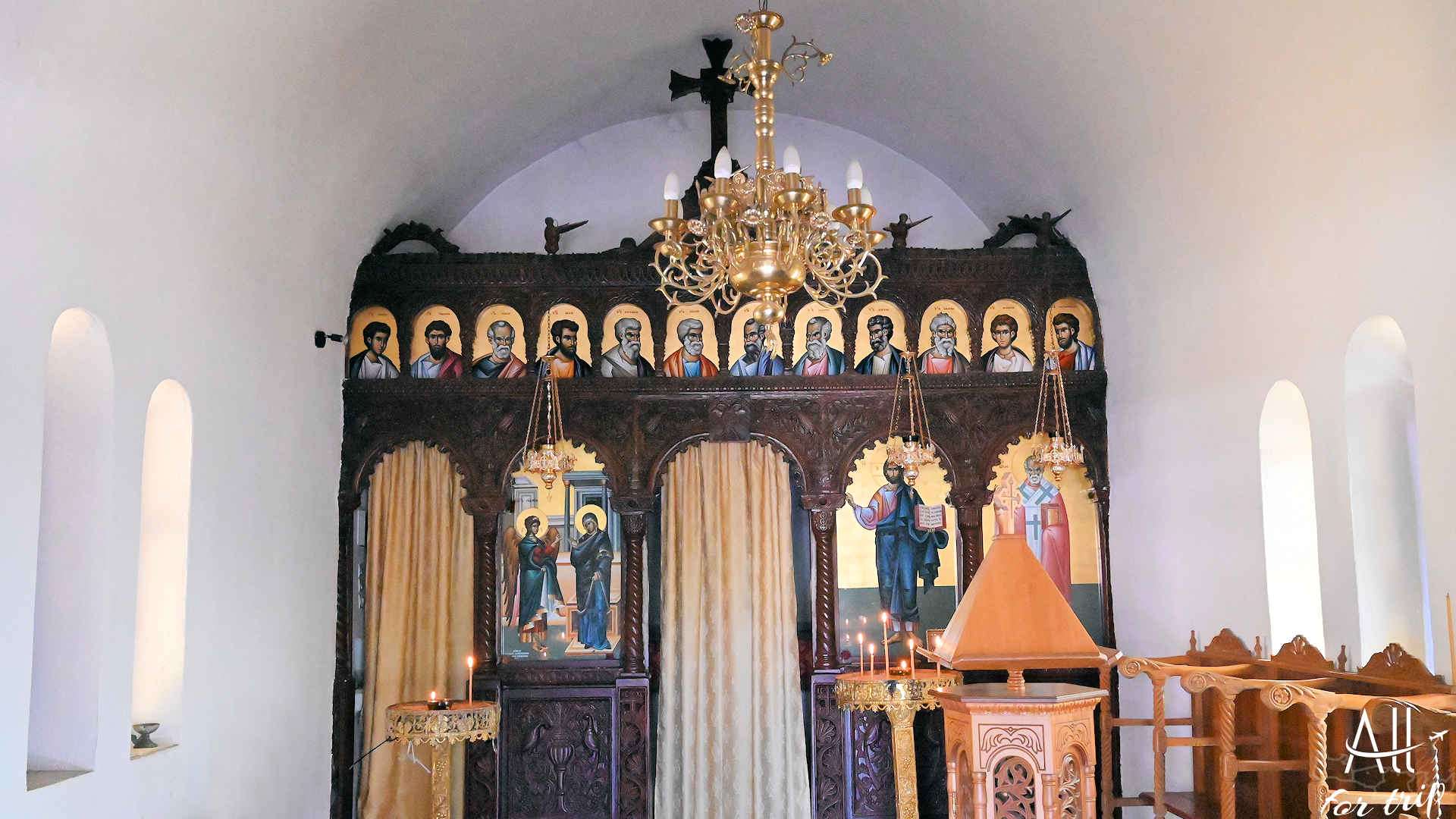 Annunciation of the Virgin Church és Melidoni Cave 009