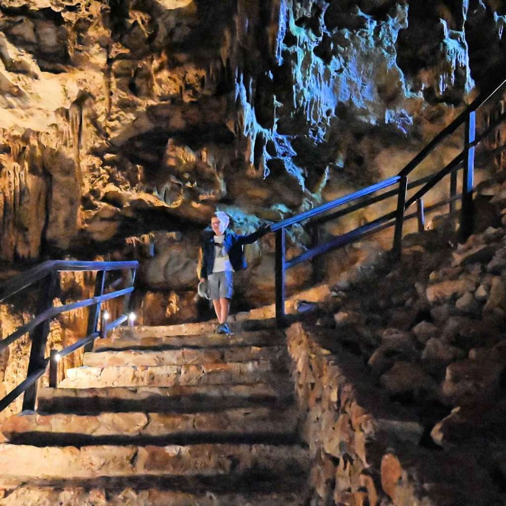 Annunciation of the Virgin Church és Melidoni Cave 045