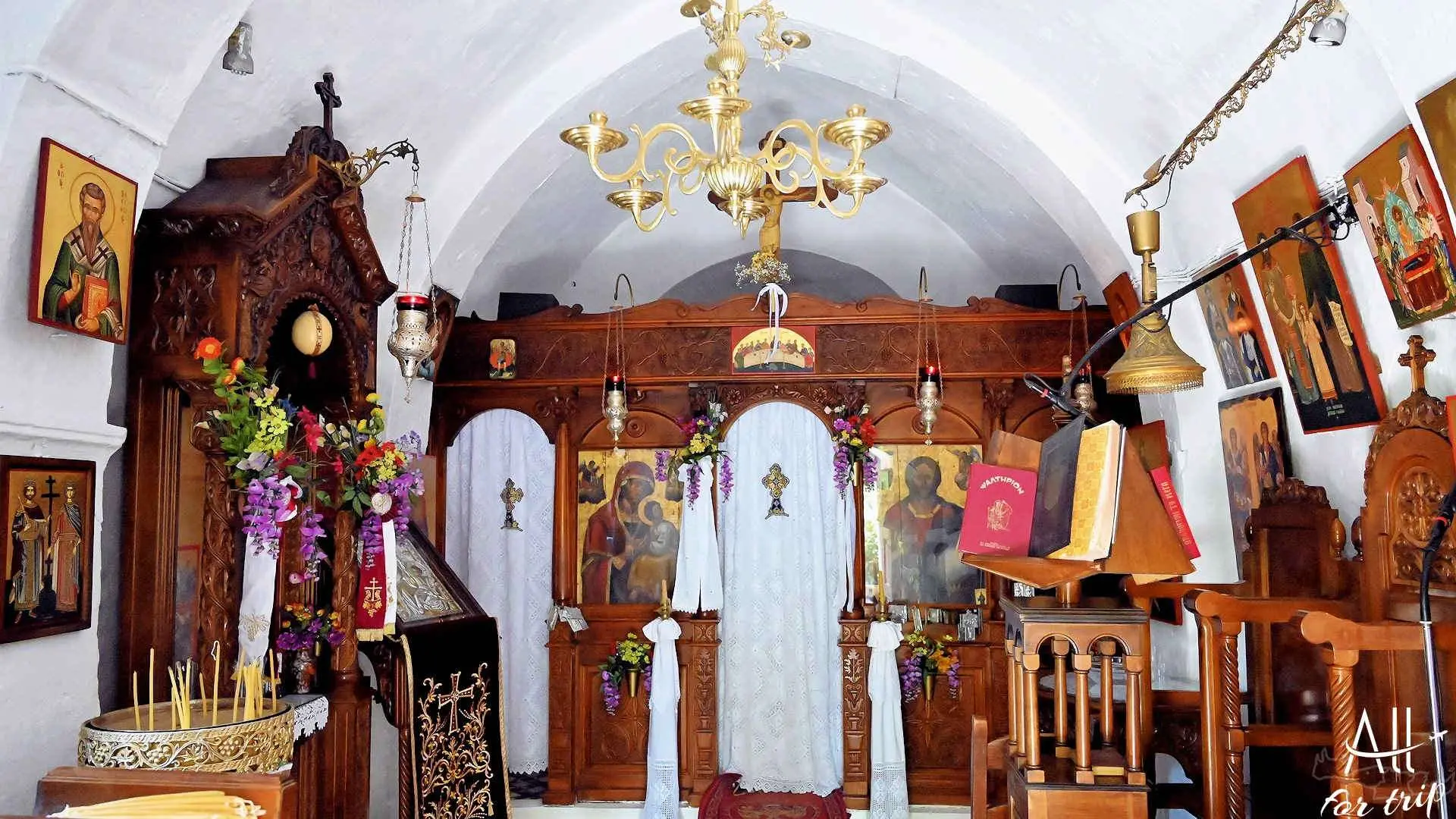 The Christ Savior and Saint Gideon Monastery - Margarites - photo 2