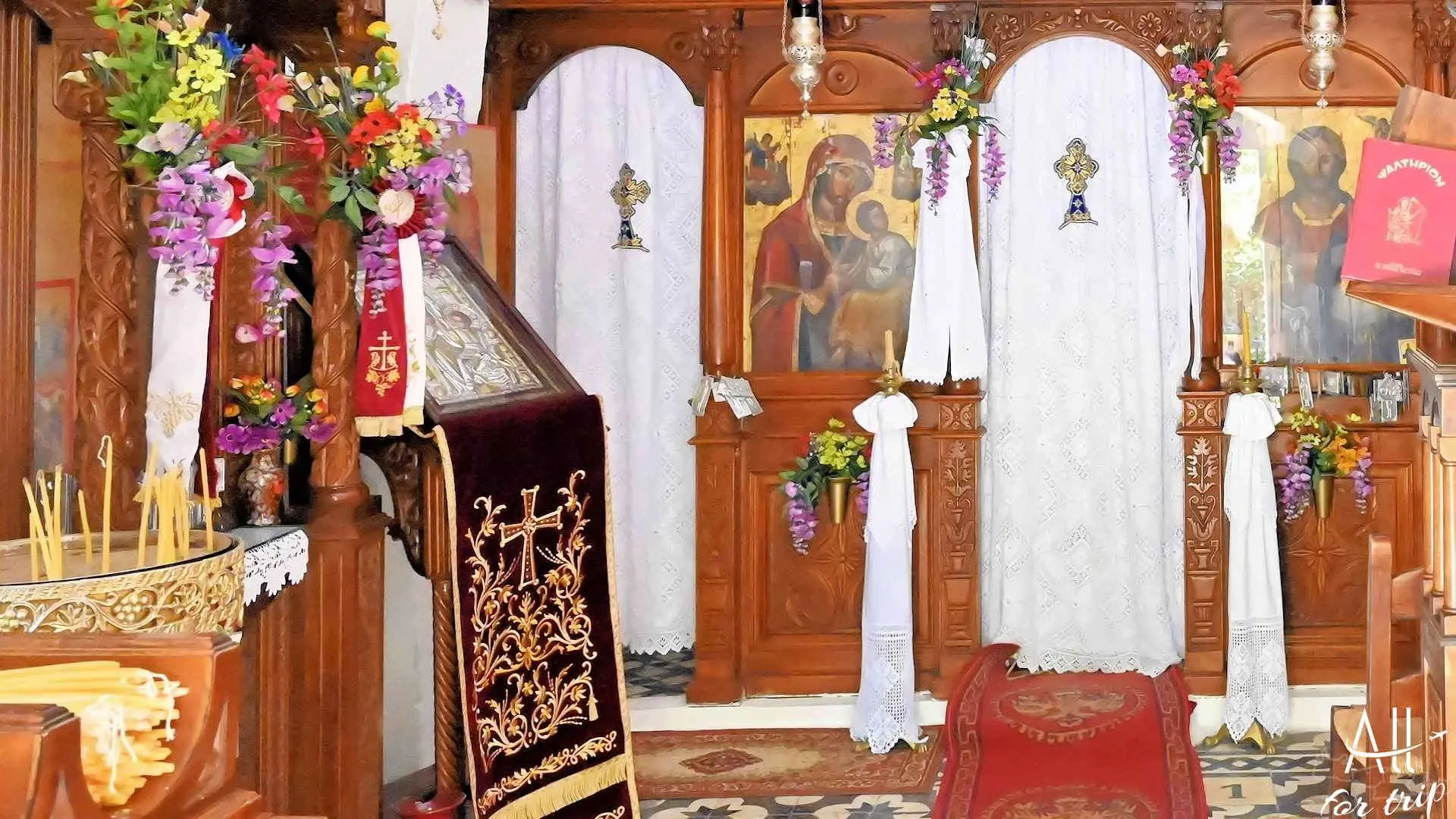 The Christ Savior and Saint Gideon Monastery - Margarites - photo 3