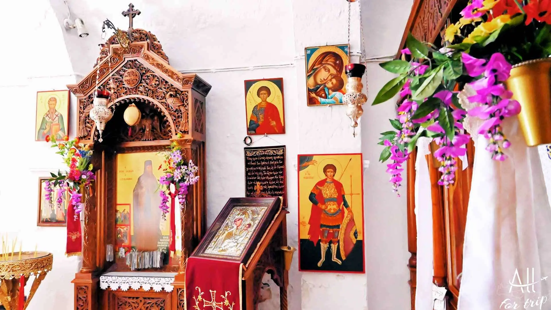 The Christ Savior and Saint Gideon Monastery - Margarites - photo 17