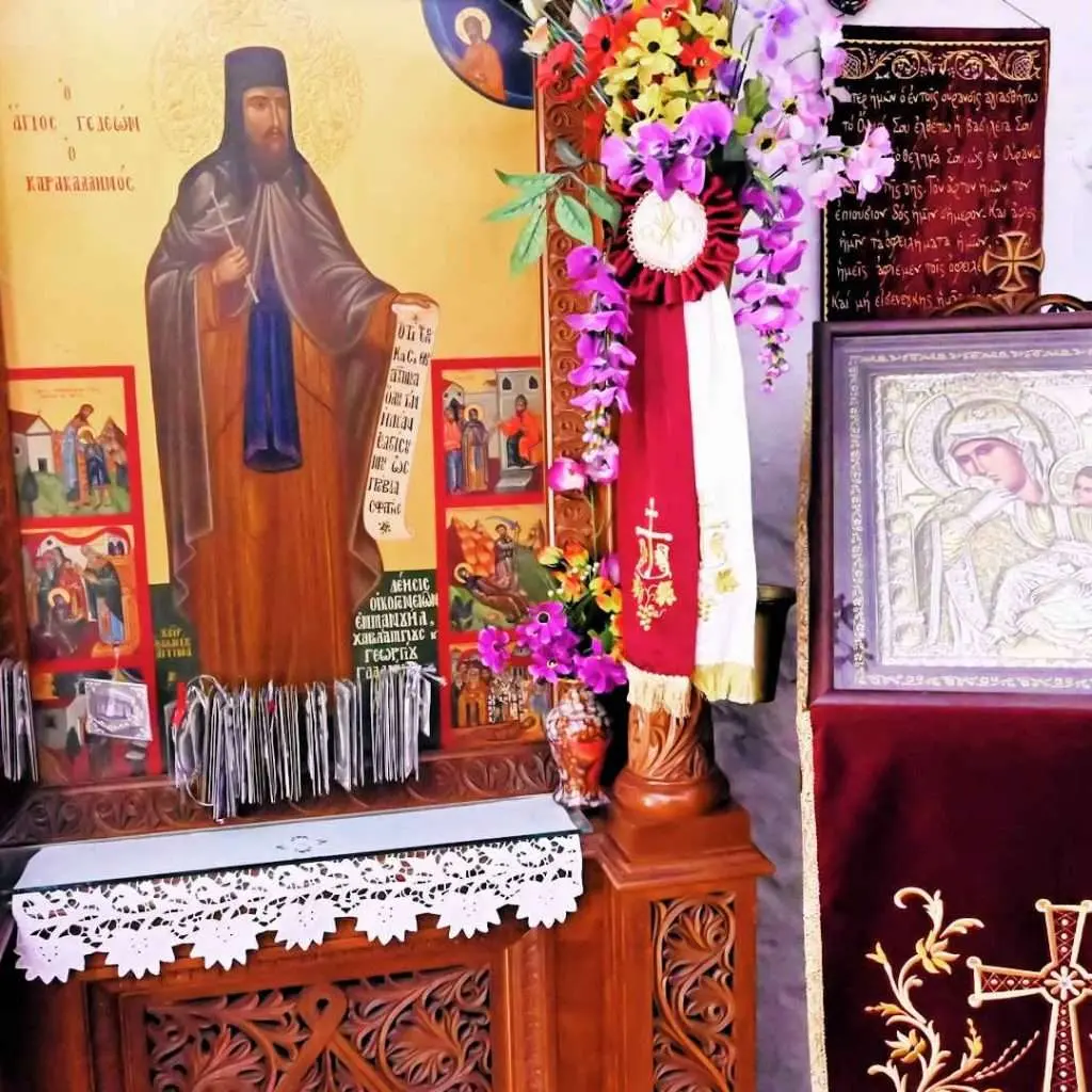 The Christ Savior and Saint Gideon Monastery - Margarites - photo 46