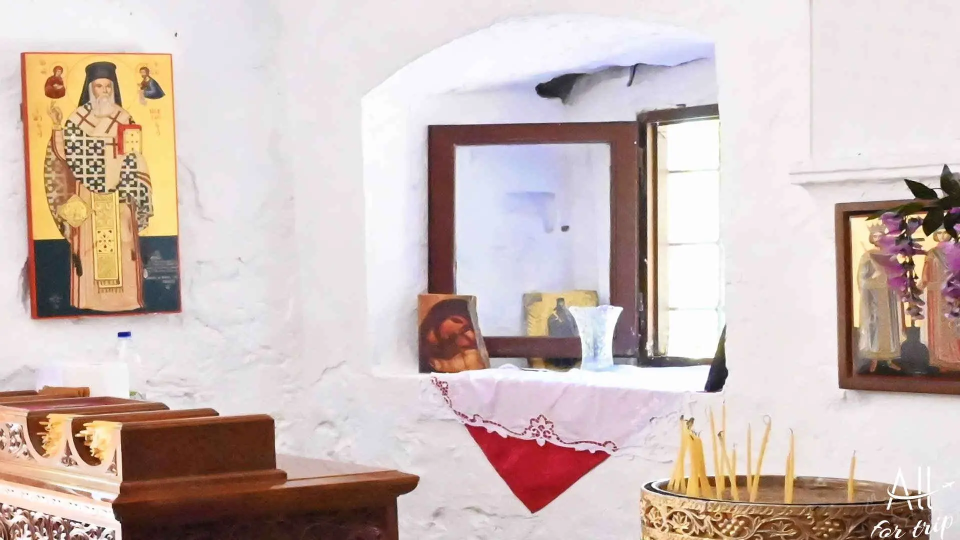 The Christ Savior and Saint Gideon Monastery - Margarites - photo 23