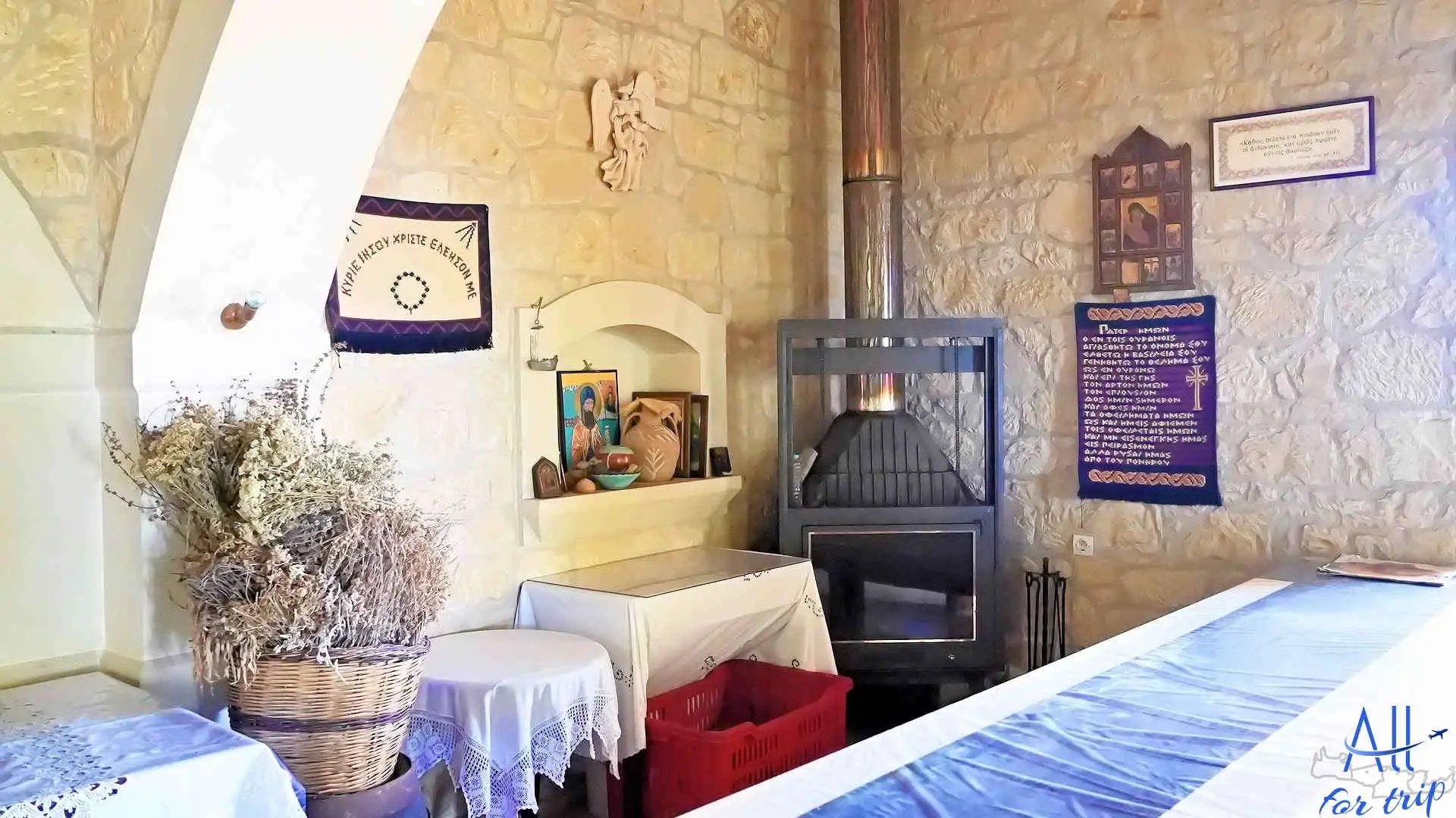 The Christ Savior and Saint Gideon Monastery - Margarites - photo 6