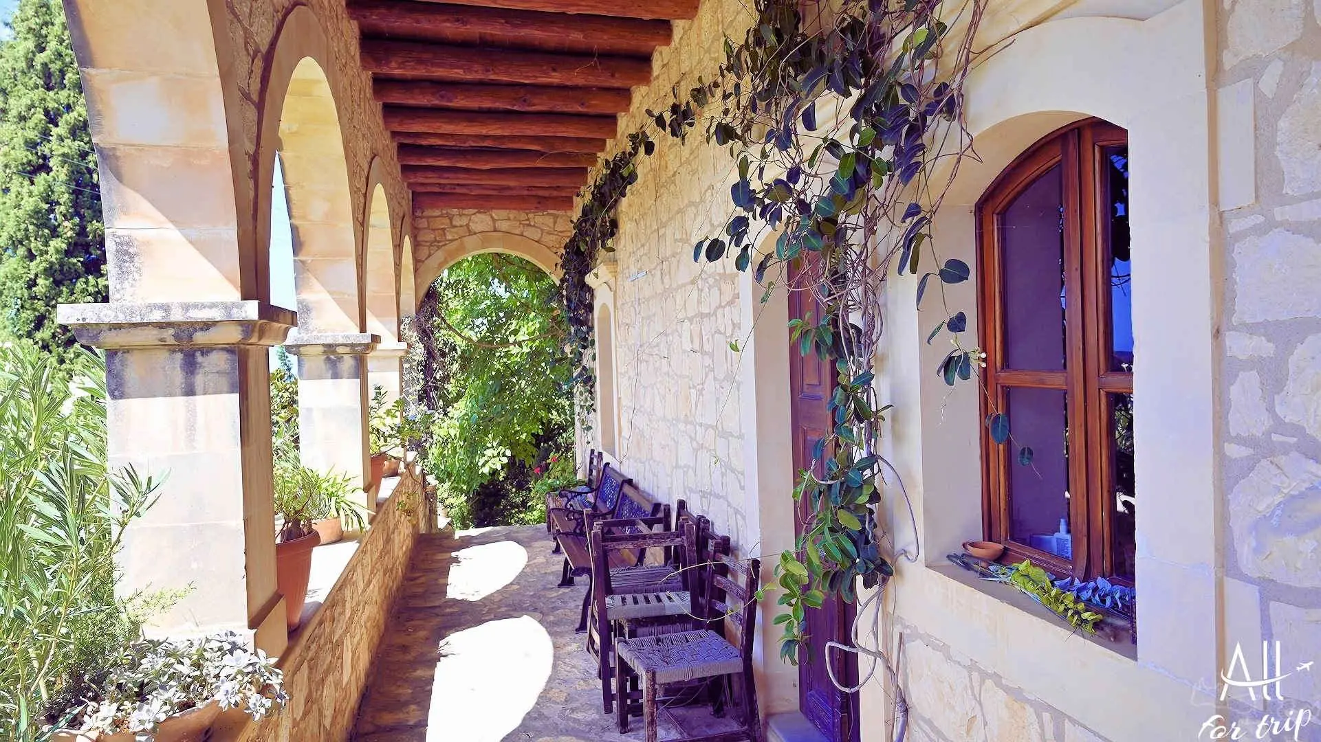 The Christ Savior and Saint Gideon Monastery - Margarites - photo 13