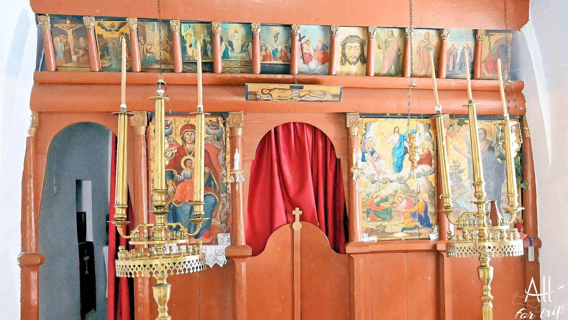 The Christ Savior and Saint Gideon Monastery - Margarites - photo 62